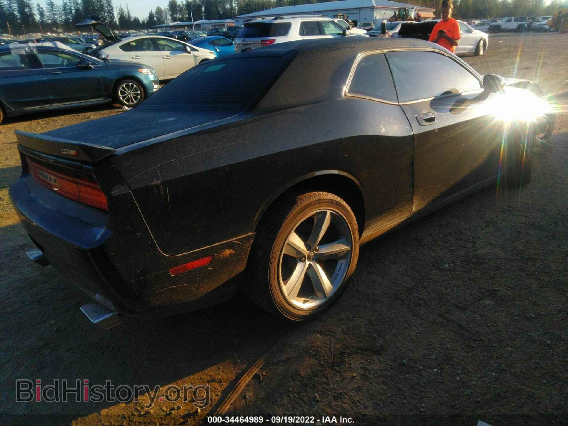 2008 DODGE CHALLENGER - VIN: 2B3LJ74W38H291345 - Фото 4