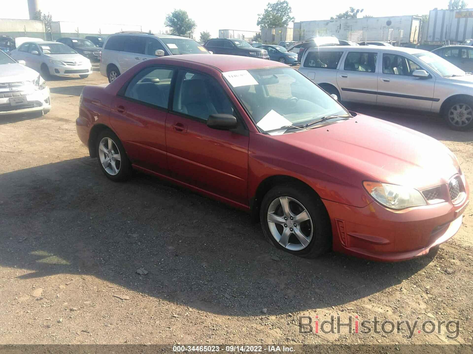 Photo JF1GD61687H509828 - SUBARU IMPREZA SEDAN 2007