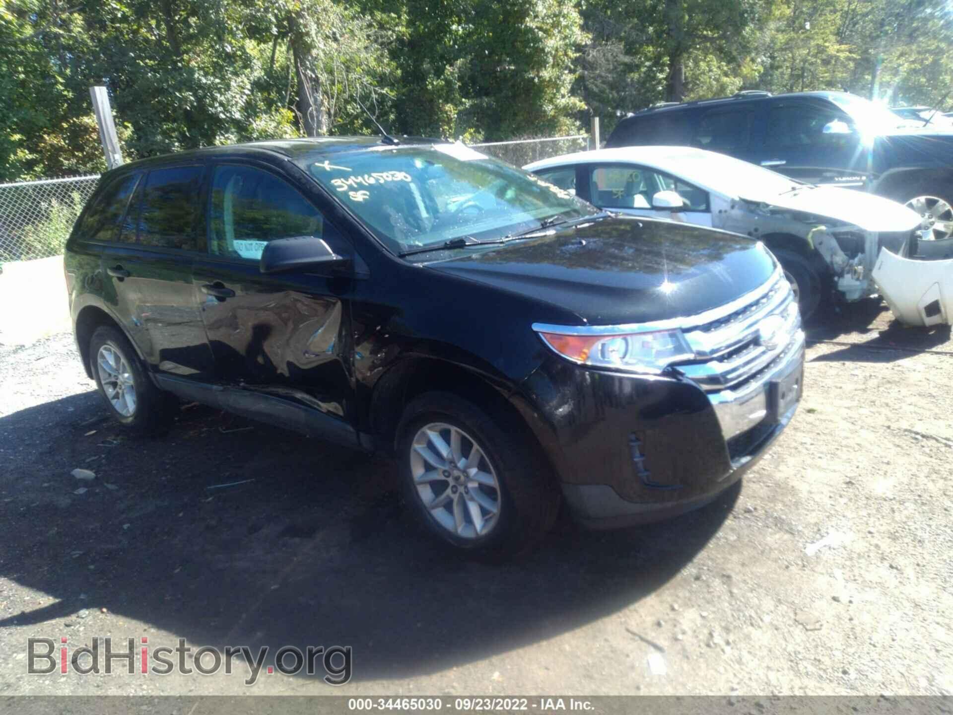 Фотография 2FMDK3GC3EBA68548 - FORD EDGE 2014
