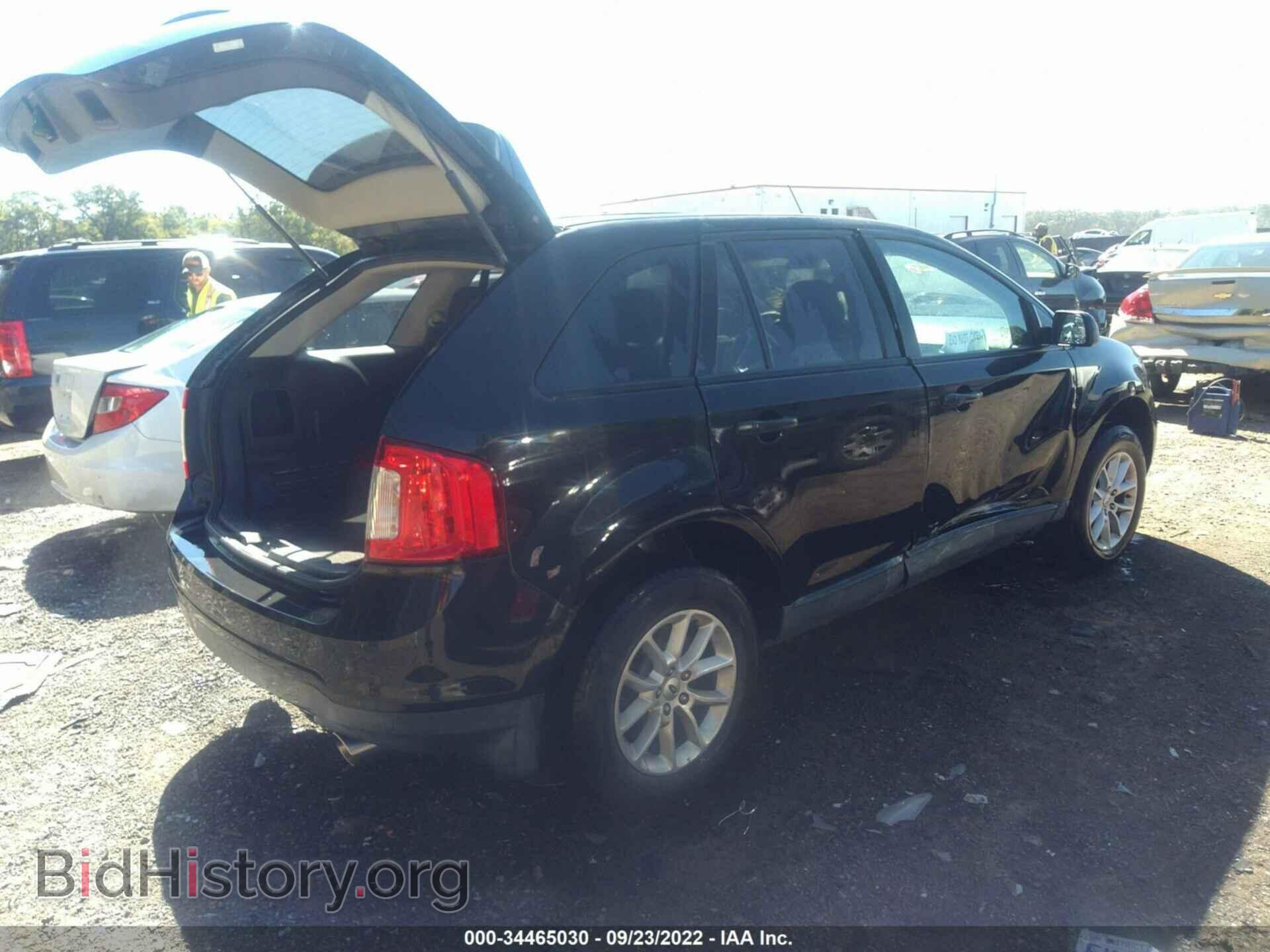 2014 FORD EDGE - VIN: 2FMDK3GC3EBA68548 - Фото 4