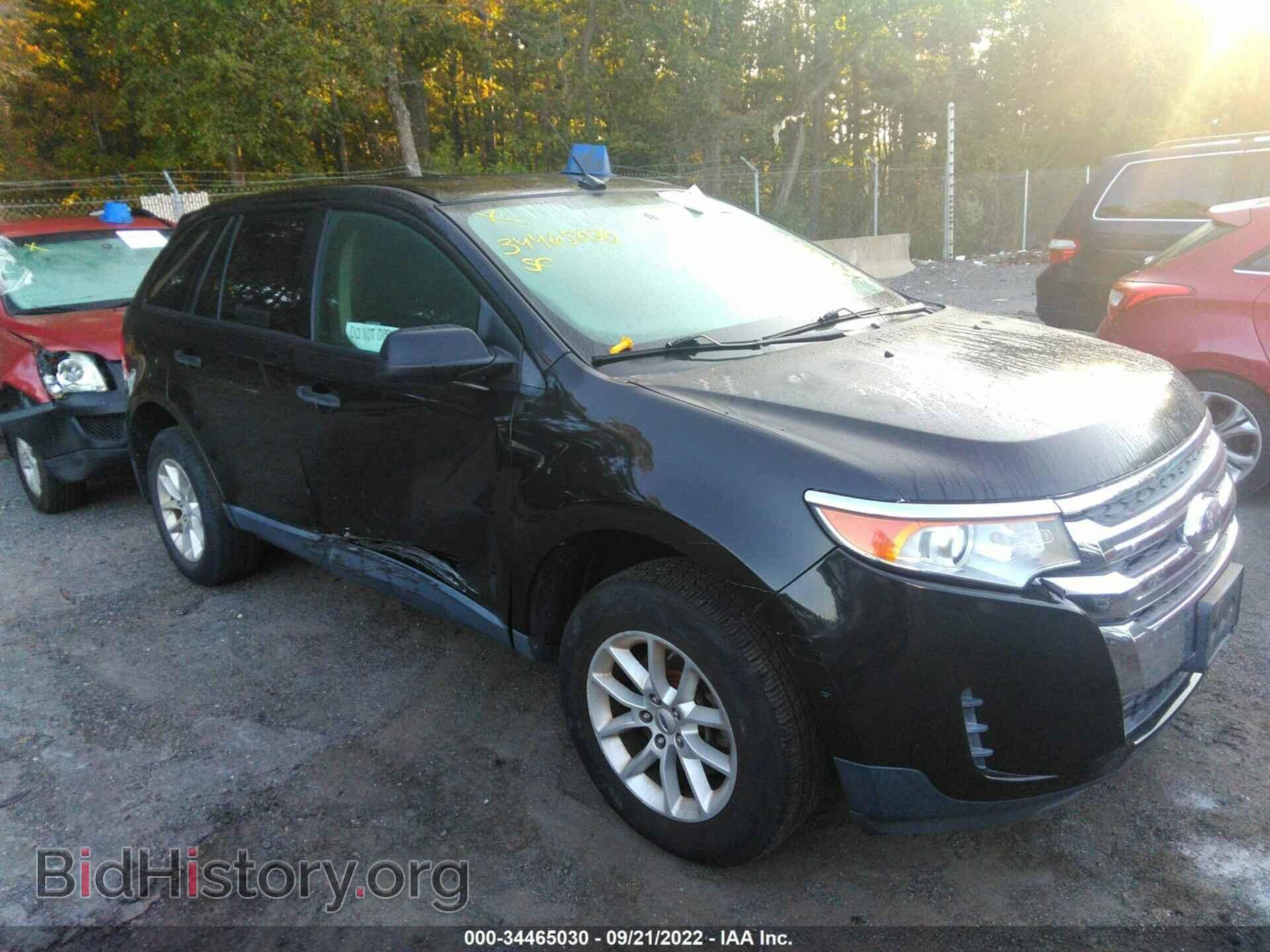 2014 FORD EDGE - VIN: 2FMDK3GC3EBA68548 - Фото 6