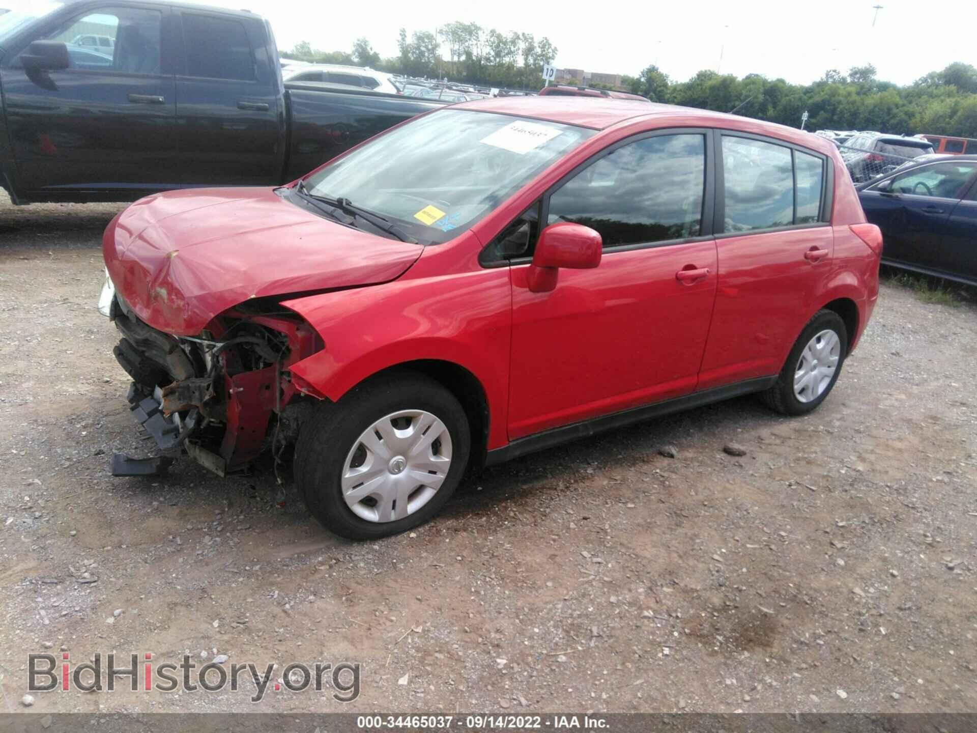 2012 NISSAN VERSA - VIN: 3N1BC1CP1CK273995 - Фото 2