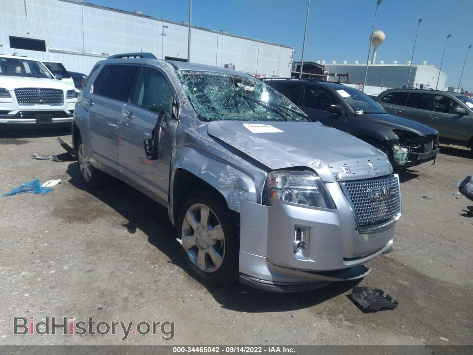 Photo 2GKFLZE35E6378732 - GMC TERRAIN 2014