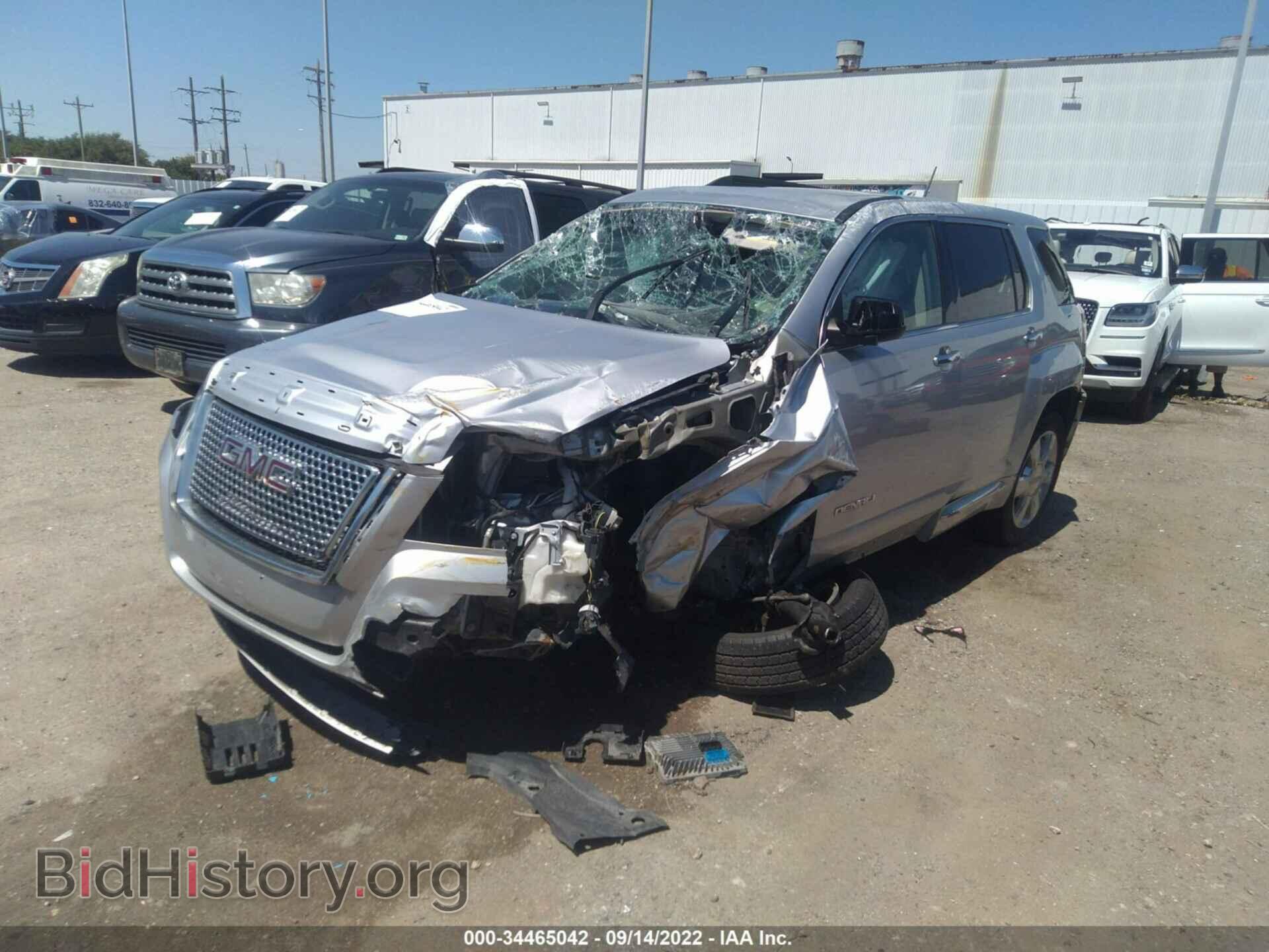 2014 GMC TERRAIN - VIN: 2GKFLZE35E6378732 - Photo 2