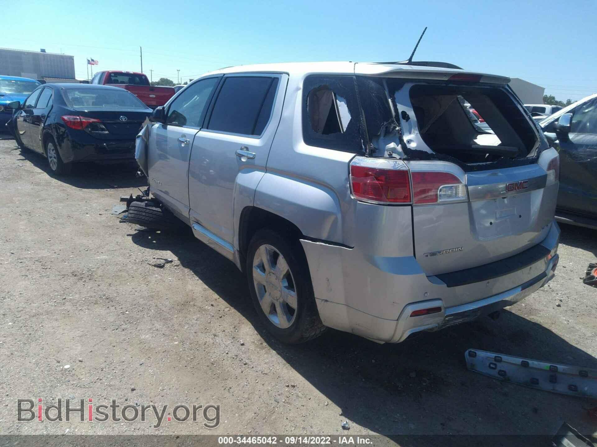 2014 GMC TERRAIN - VIN: 2GKFLZE35E6378732 - Photo 3