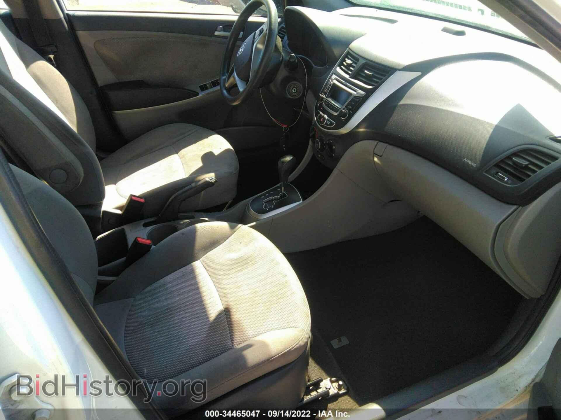 2014 HYUNDAI ACCENT - VIN: KMHCT5AE9EU170624 - Фото 5