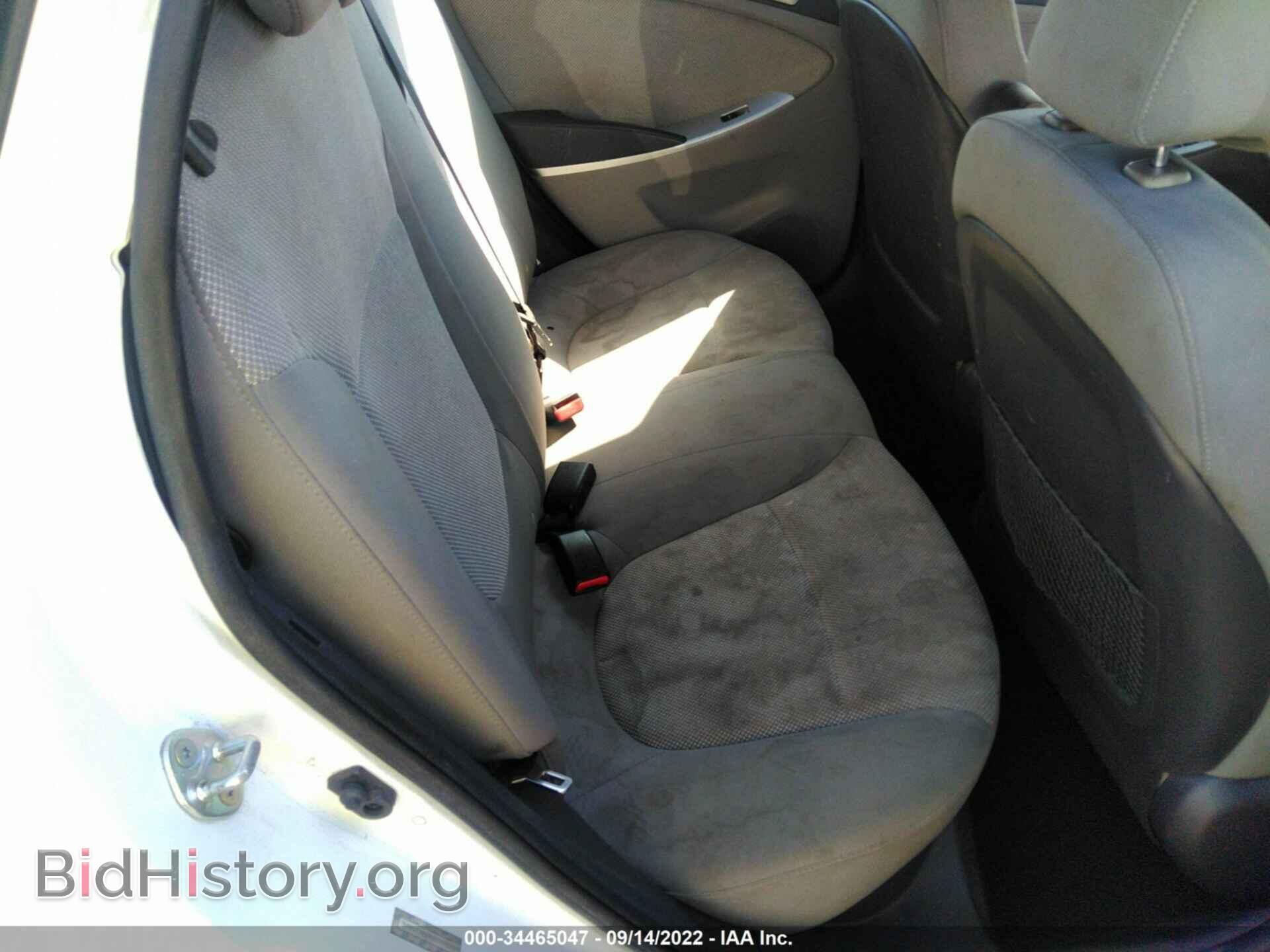 2014 HYUNDAI ACCENT - VIN: KMHCT5AE9EU170624 - Фото 8