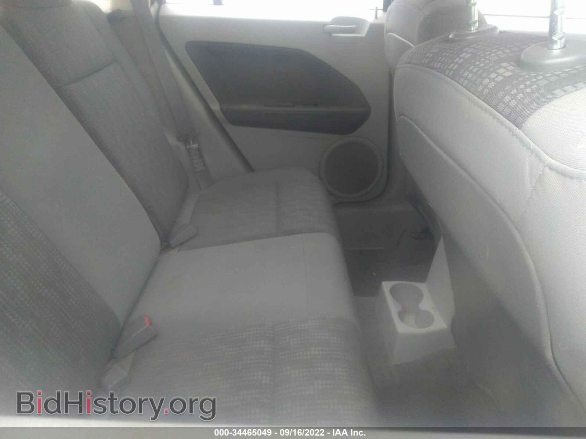 2007 DODGE CALIBER - VIN: 1B3HB28B67D317574 - Фото 8