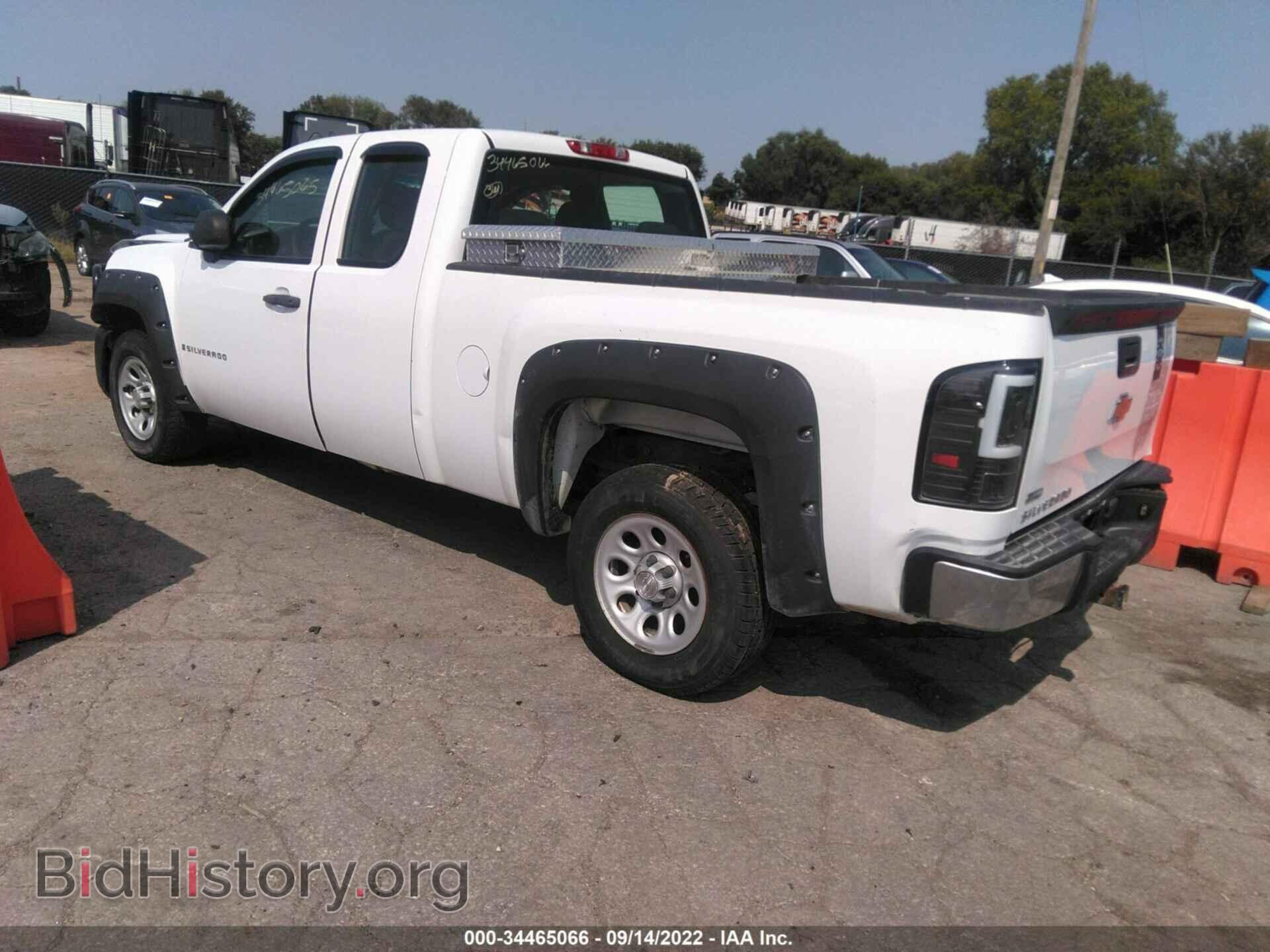 2009 CHEVROLET SILVERADO 1500 - VIN: 1GCEC19079Z103446 - Фото 3