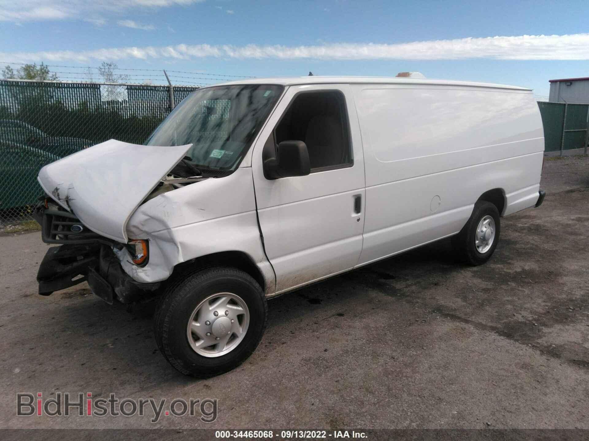 2007 FORD ECONOLINE CARGO VAN - VIN: 1FTSS34L07DA82985 - Фото 2