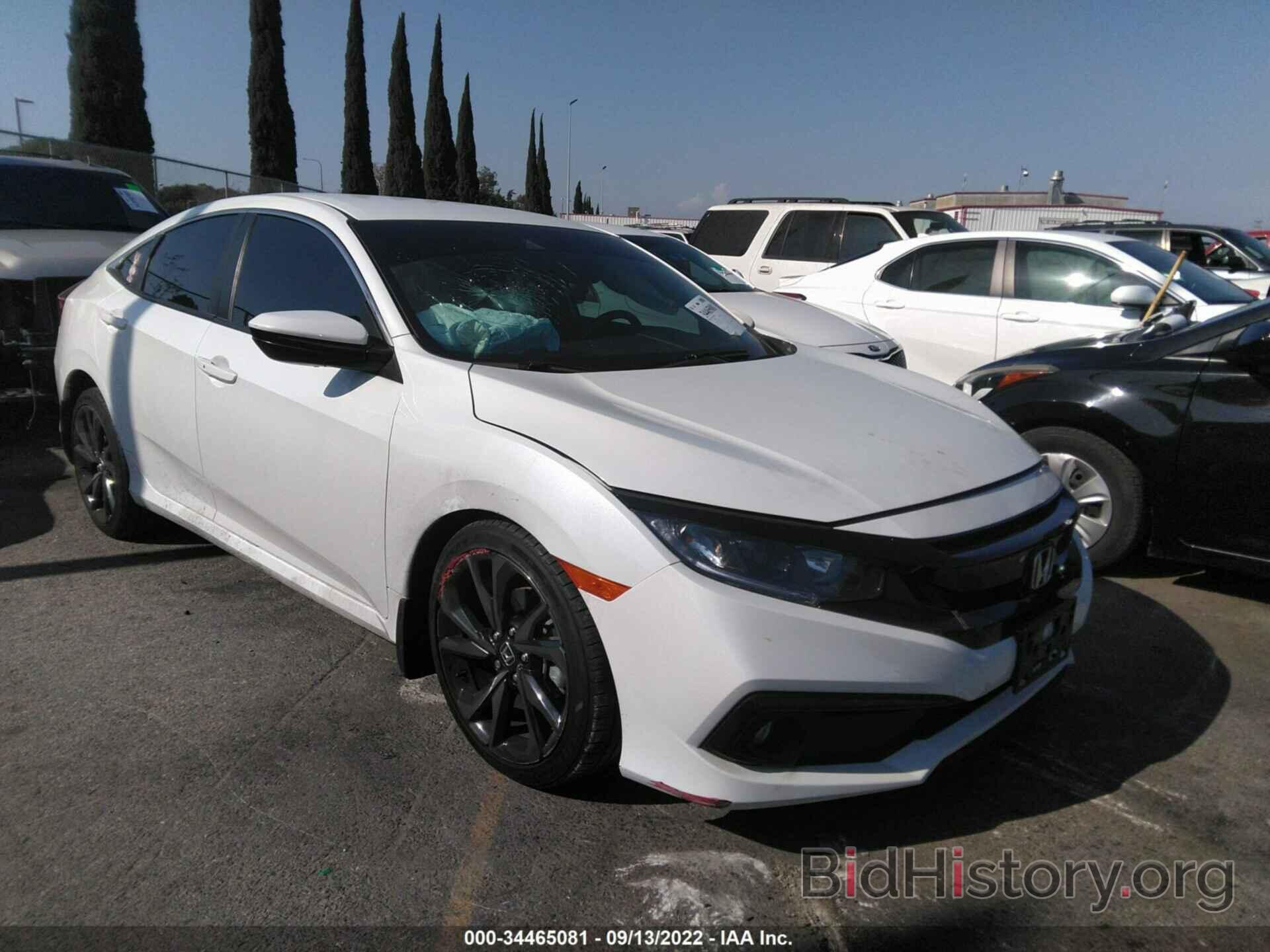 Photo 19XFC2F84LE204919 - HONDA CIVIC SEDAN 2020