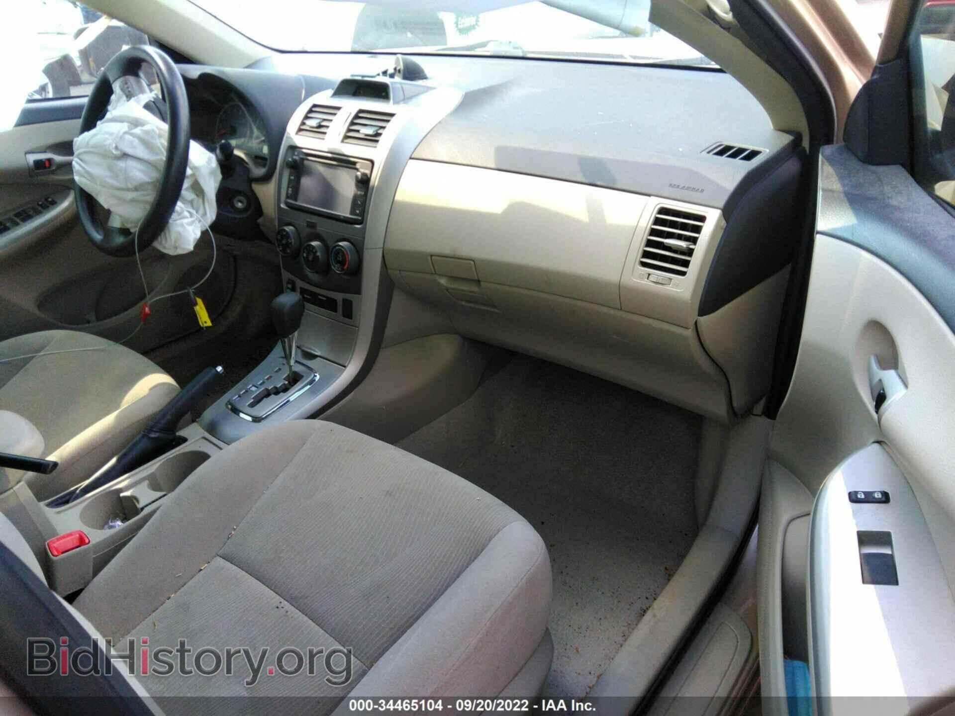 2013 TOYOTA COROLLA - VIN: 5YFBU4EE6DP170125 - Фото 5