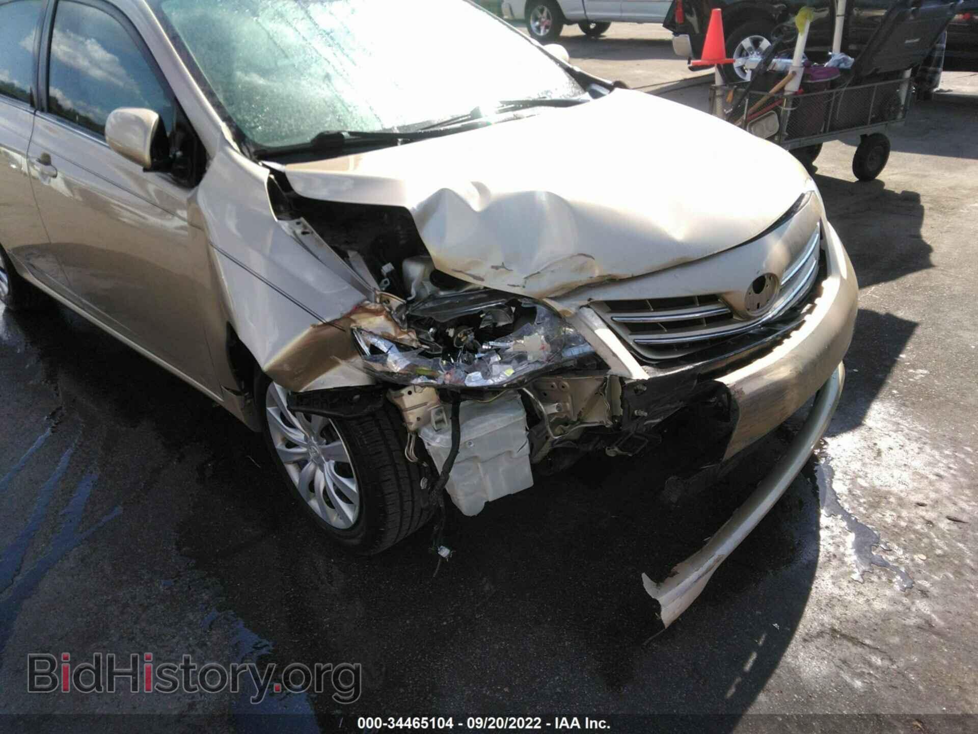 2013 TOYOTA COROLLA - VIN: 5YFBU4EE6DP170125 - Фото 6