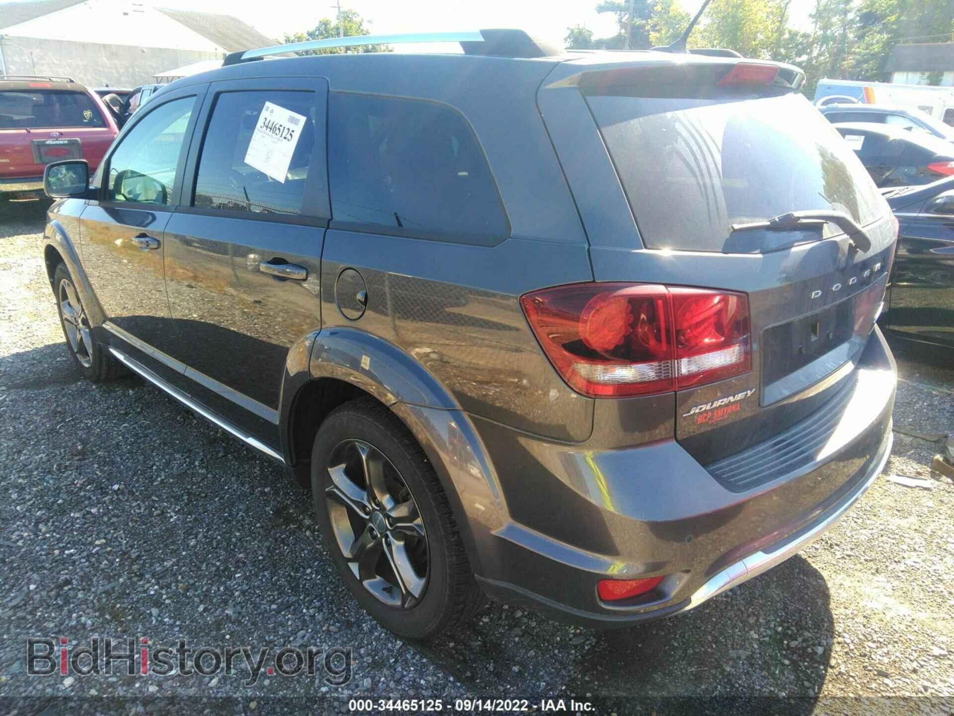 2015 DODGE JOURNEY - VIN: 3C4PDCGG4FT644975 - Фото 3