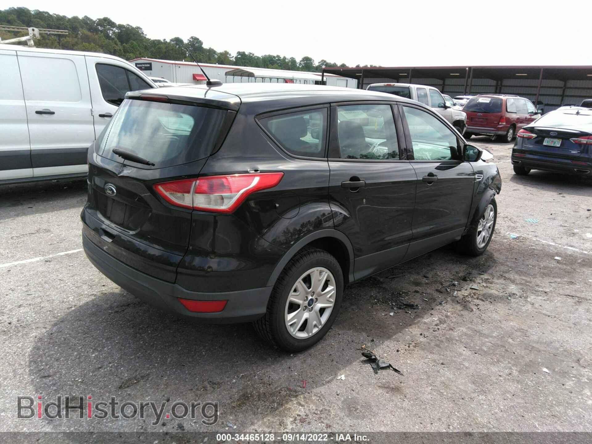 2013 FORD ESCAPE - VIN: 1FMCU0F75DUA97437 - Photo 4
