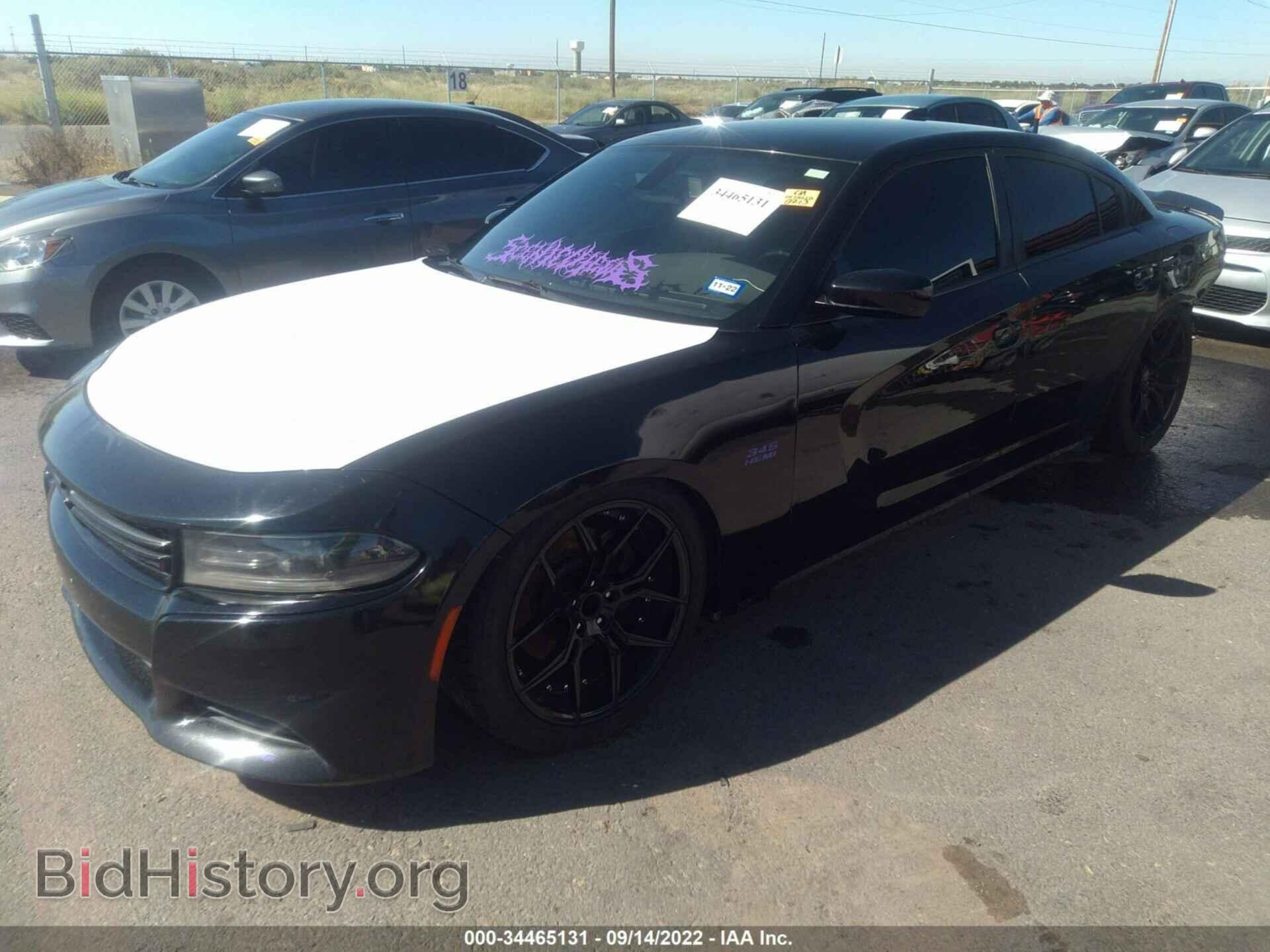2017 DODGE CHARGER - VIN: 2C3CDXCT5HH560723 - Фото 2