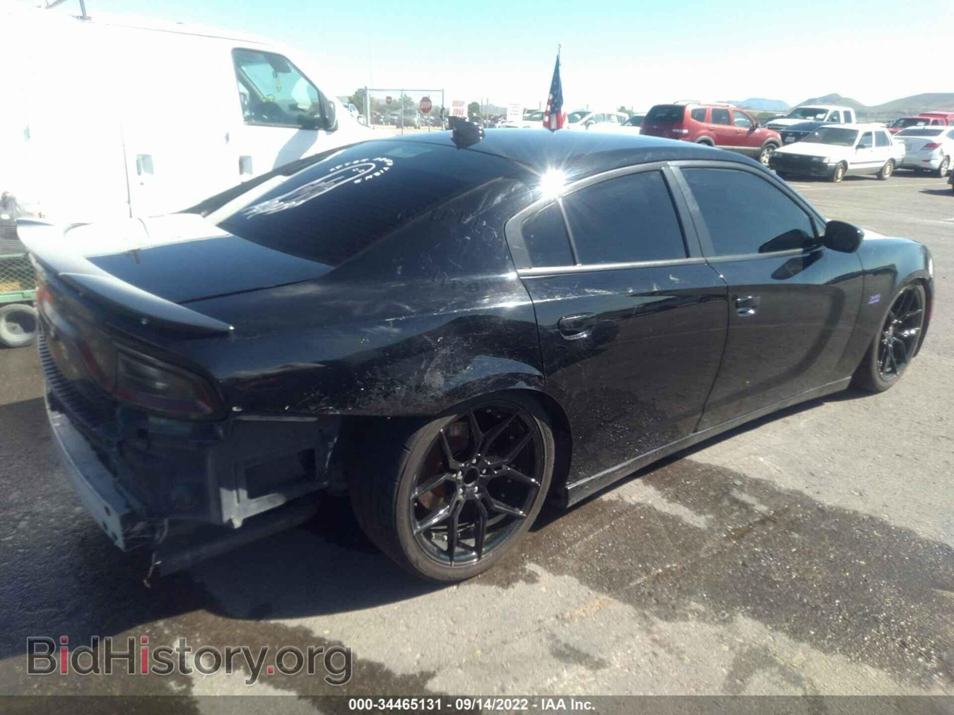 2017 DODGE CHARGER - VIN: 2C3CDXCT5HH560723 - Фото 4