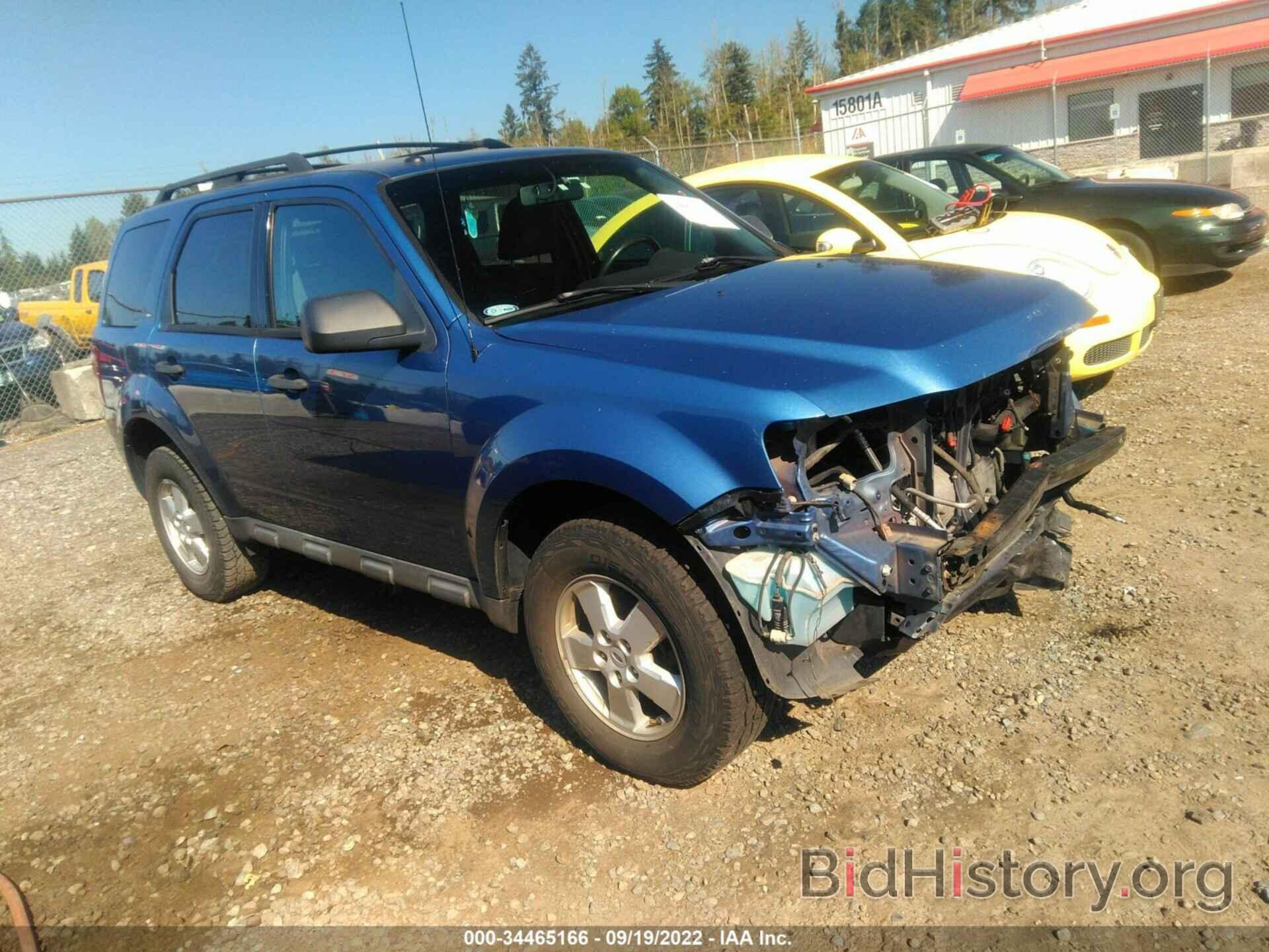 Фотография 1FMCU9DG3AKA45111 - FORD ESCAPE 2010