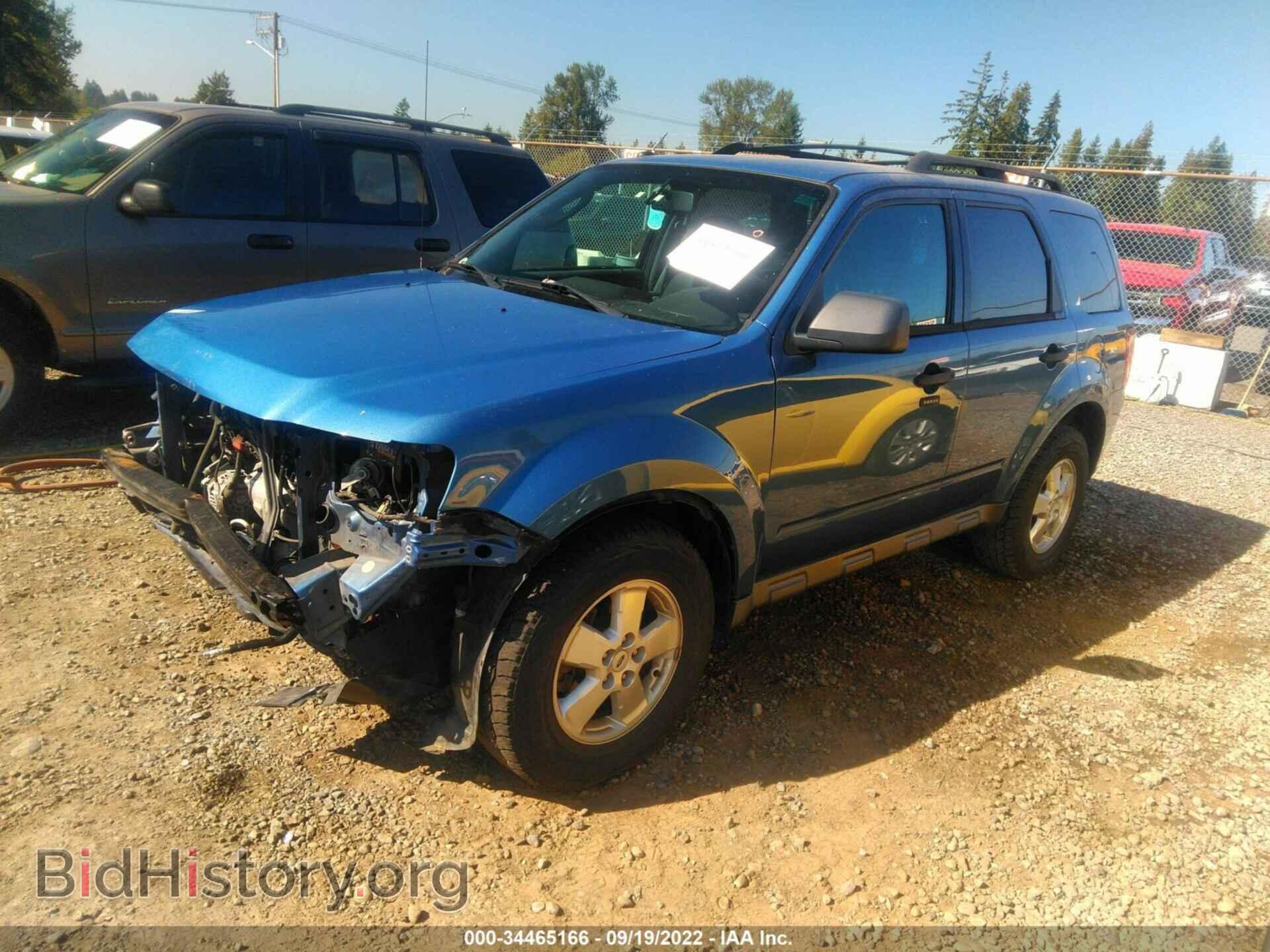 2010 FORD ESCAPE - VIN: 1FMCU9DG3AKA45111 - Photo 2