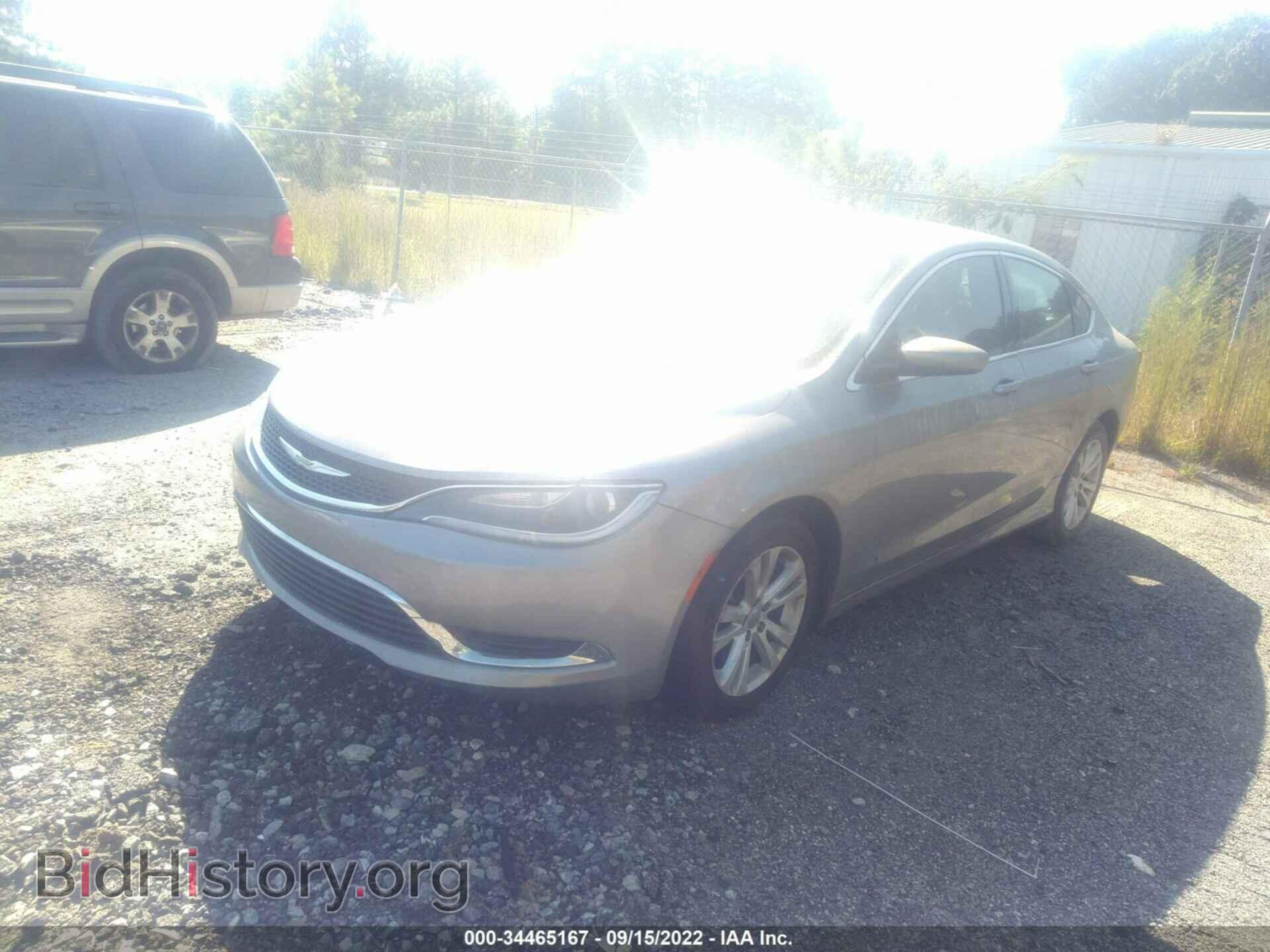 2015 CHRYSLER 200 - VIN: 1C3CCCAB0FN741268 - Photo 2