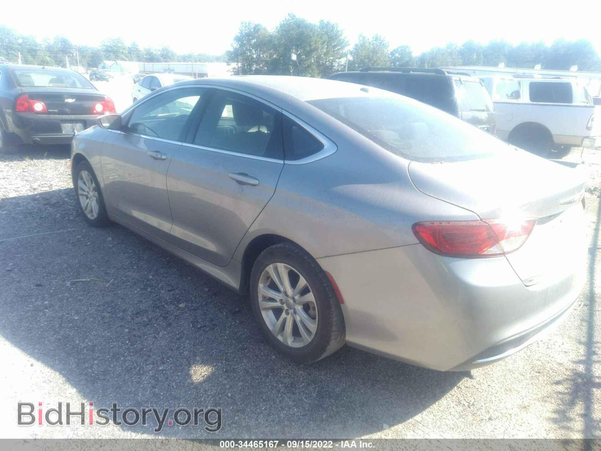 2015 CHRYSLER 200 - VIN: 1C3CCCAB0FN741268 - Photo 3