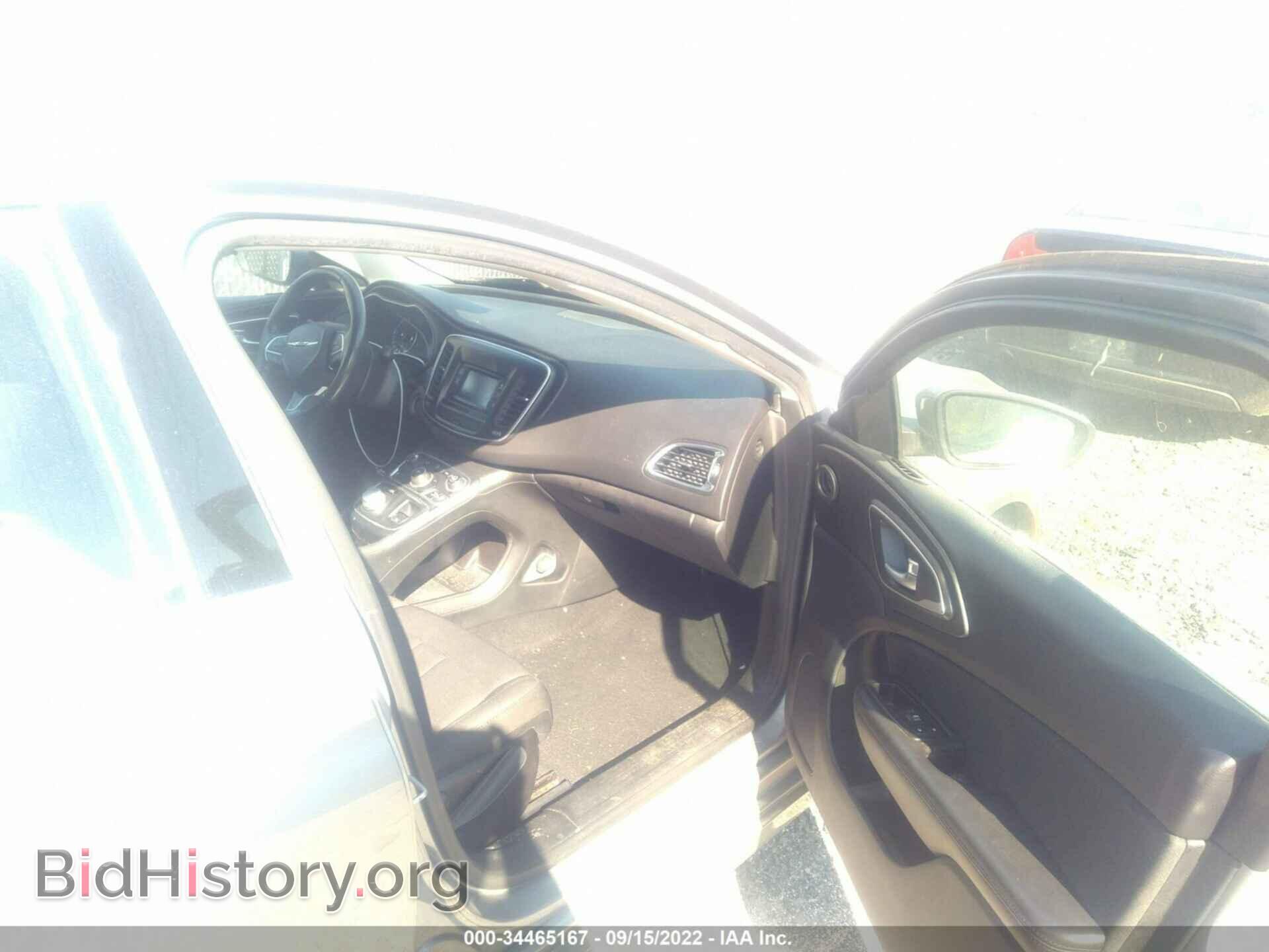 2015 CHRYSLER 200 - VIN: 1C3CCCAB0FN741268 - Photo 5