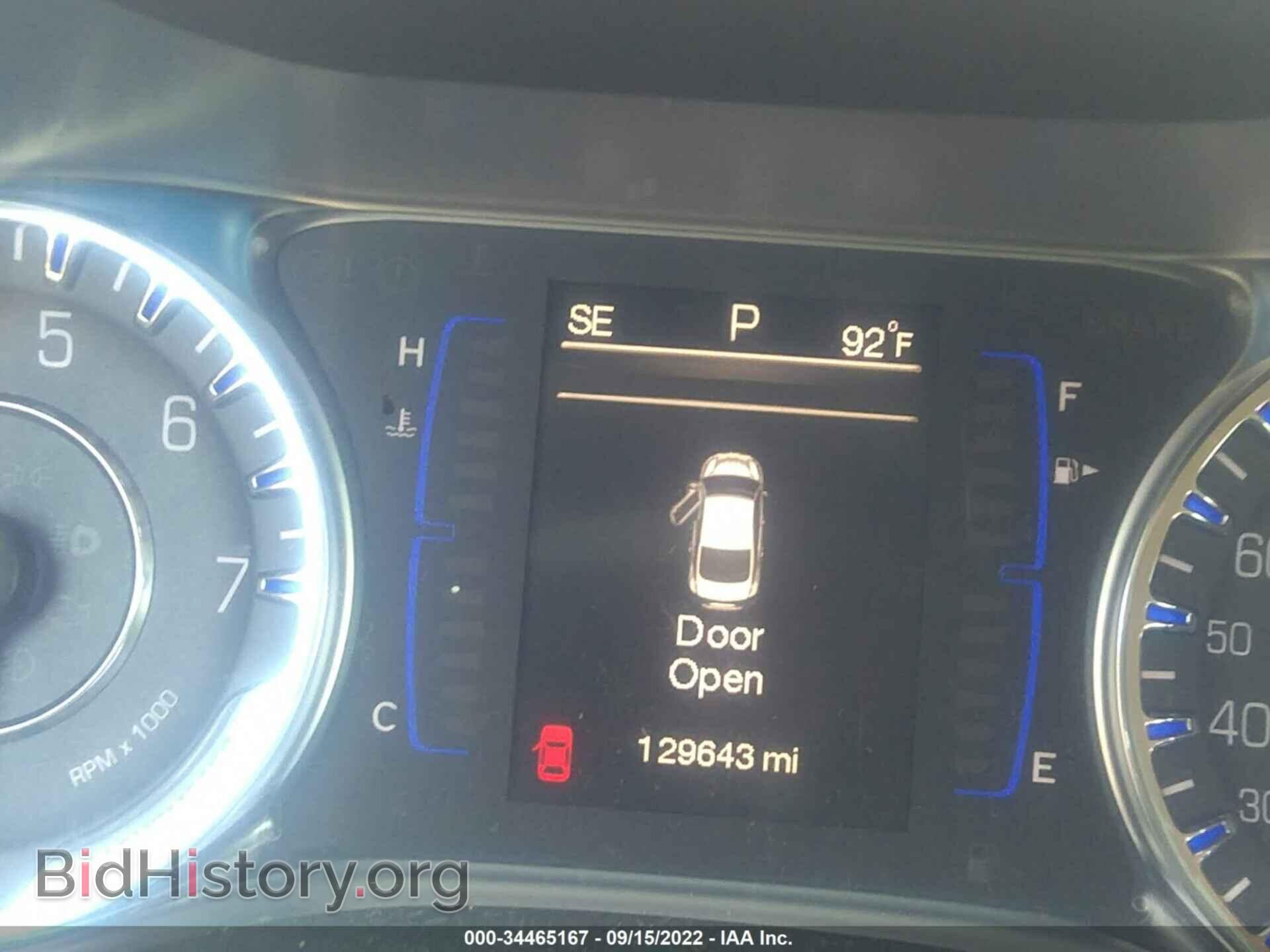 2015 CHRYSLER 200 - VIN: 1C3CCCAB0FN741268 - Photo 7