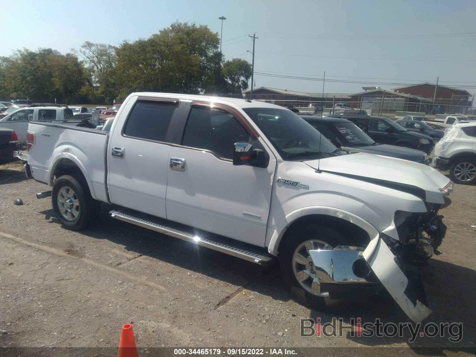 Photo 1FTFW1ET9BFB81262 - FORD F-150 2011