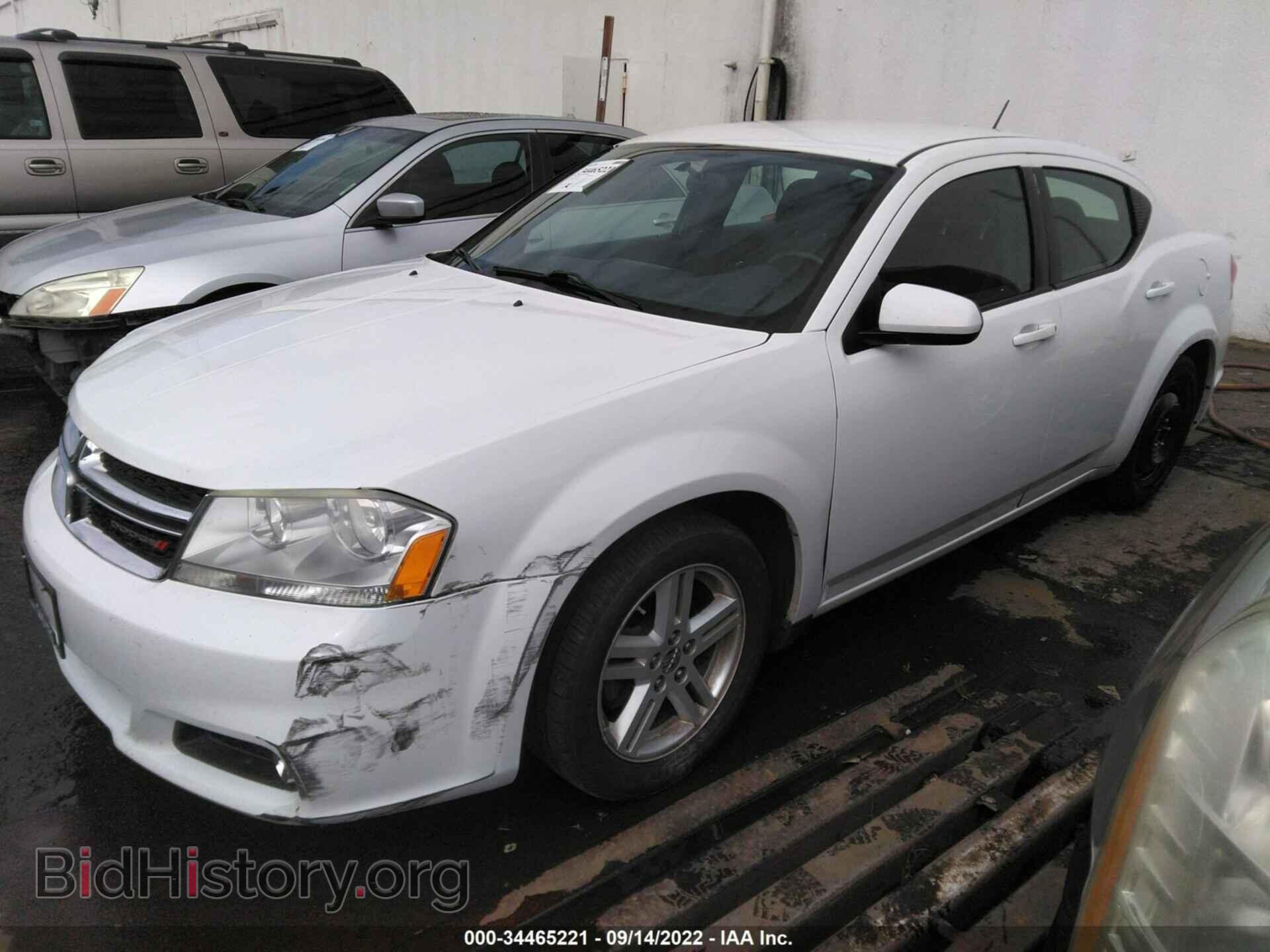 2013 DODGE AVENGER - VIN: 1C3CDZCB8DN624841 - Photo 2