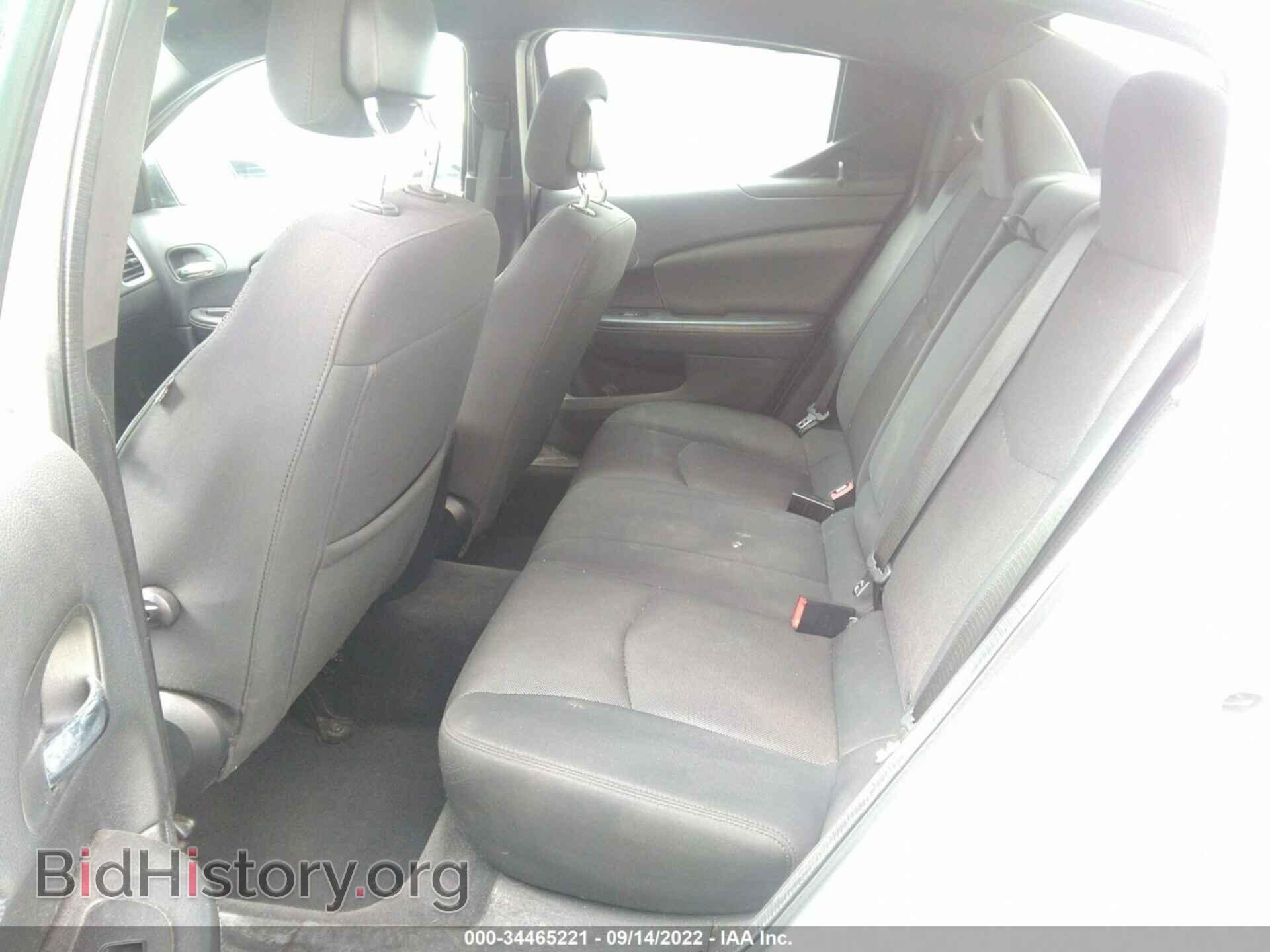 2013 DODGE AVENGER - VIN: 1C3CDZCB8DN624841 - Photo 8