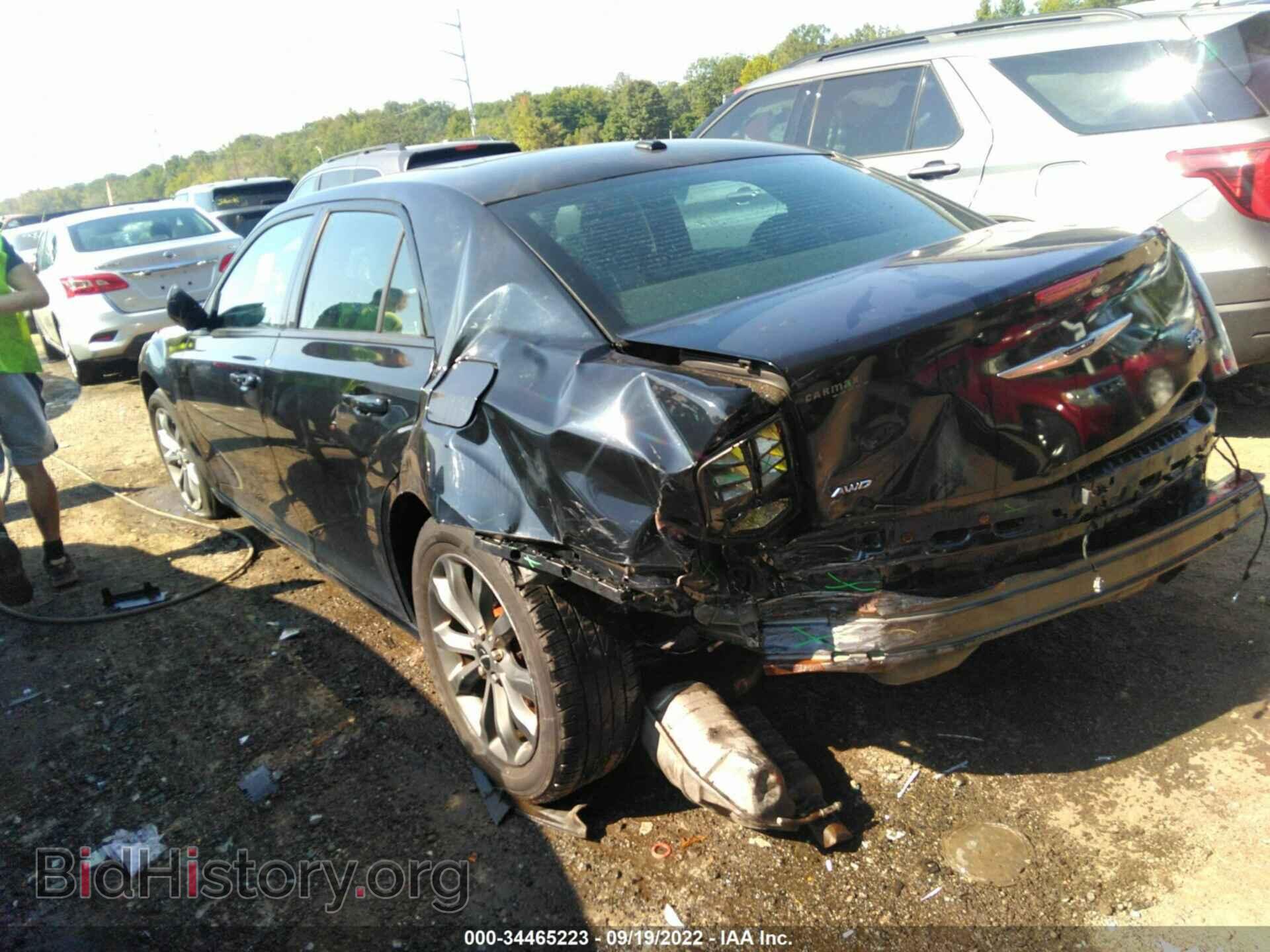 2014 CHRYSLER 300 - VIN: 2C3CCAGG7EH309713 - Фото 3