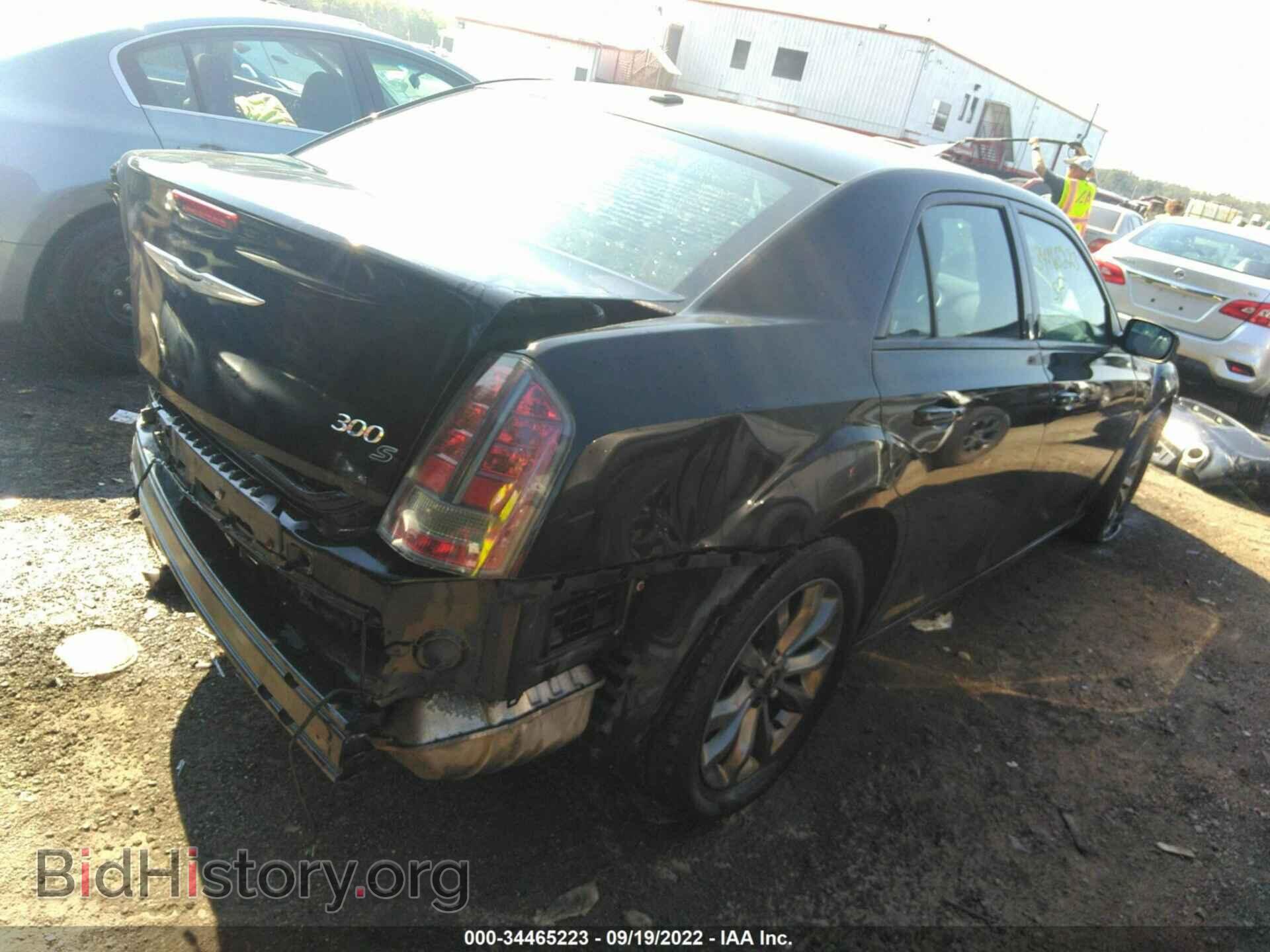 2014 CHRYSLER 300 - VIN: 2C3CCAGG7EH309713 - Фото 4