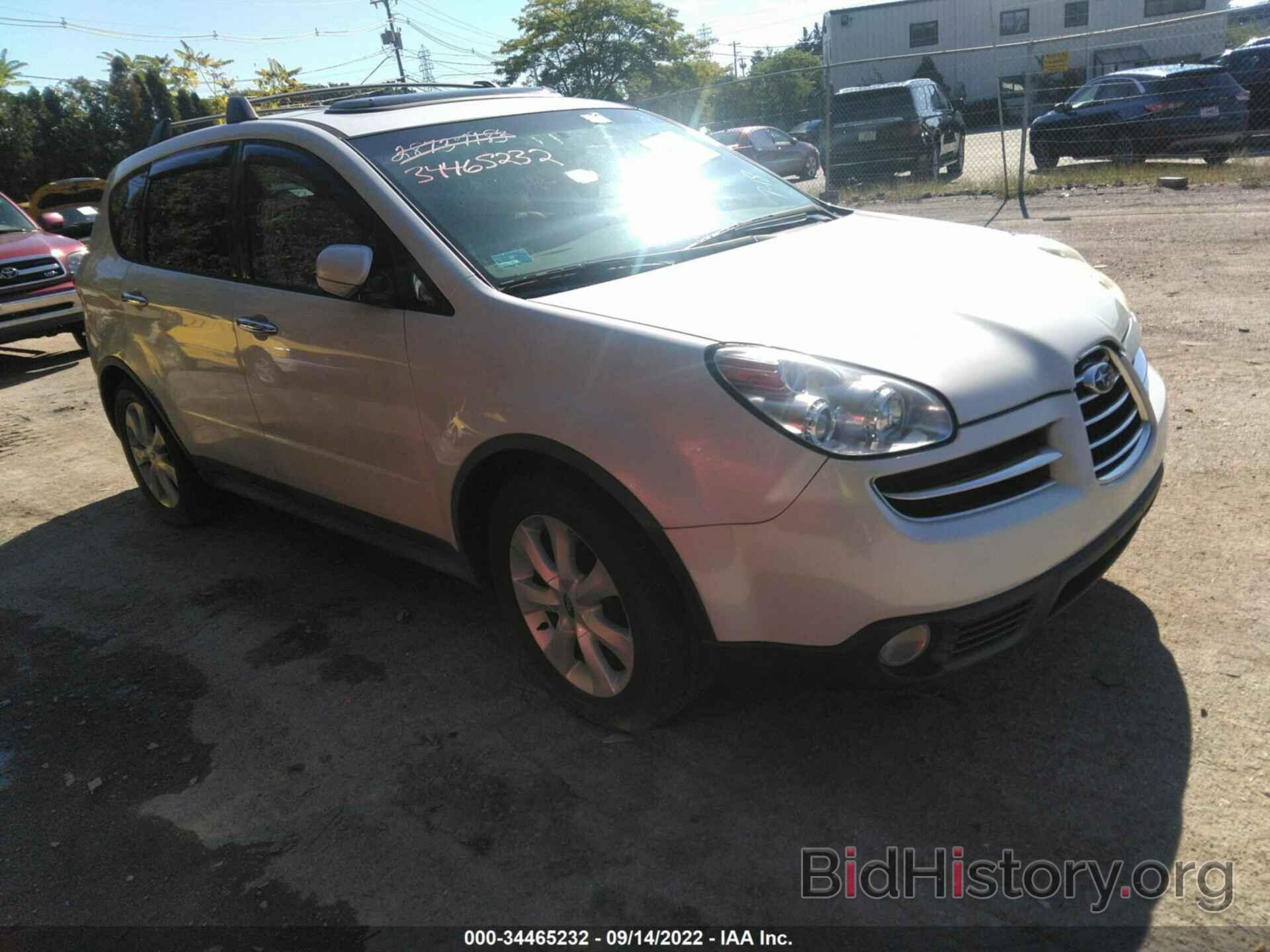 Photo 4S4WX86C864410984 - SUBARU B9 TRIBECA 2006