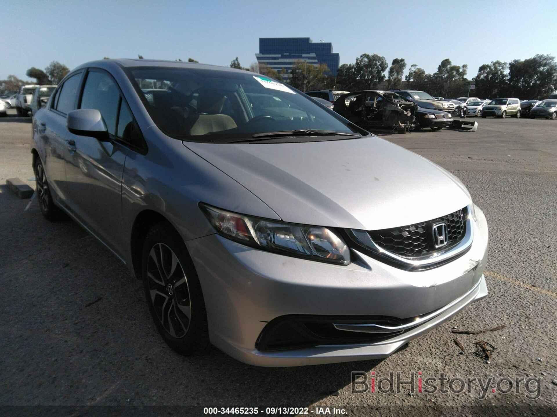 Photo 19XFB2F80DE280318 - HONDA CIVIC SDN 2013