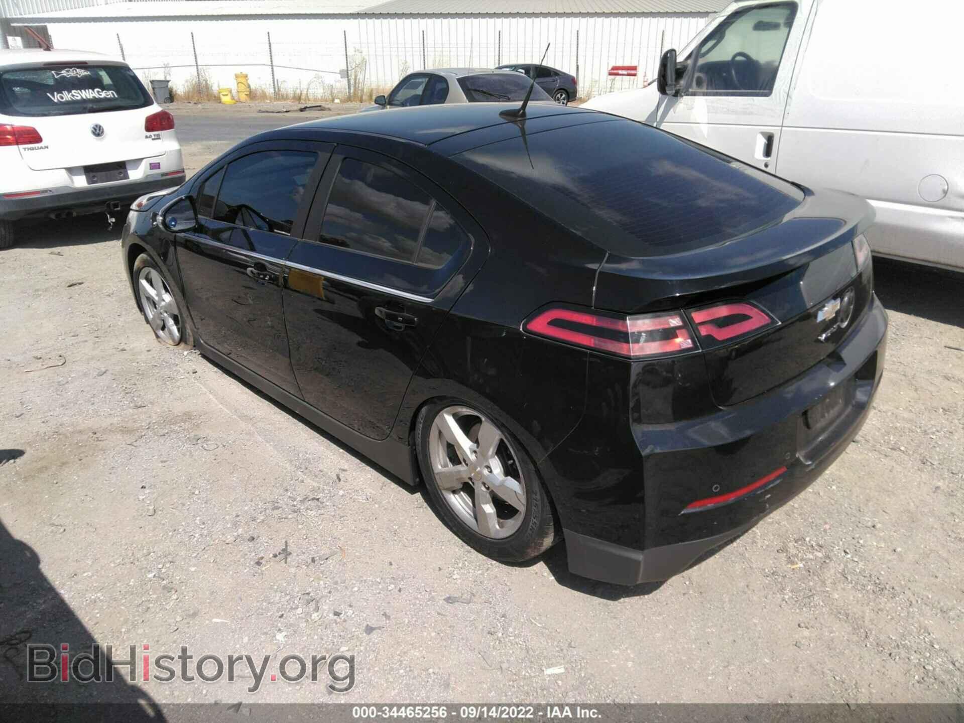 2014 CHEVROLET VOLT - VIN: 1G1RF6E48EU140715 - Фото 3