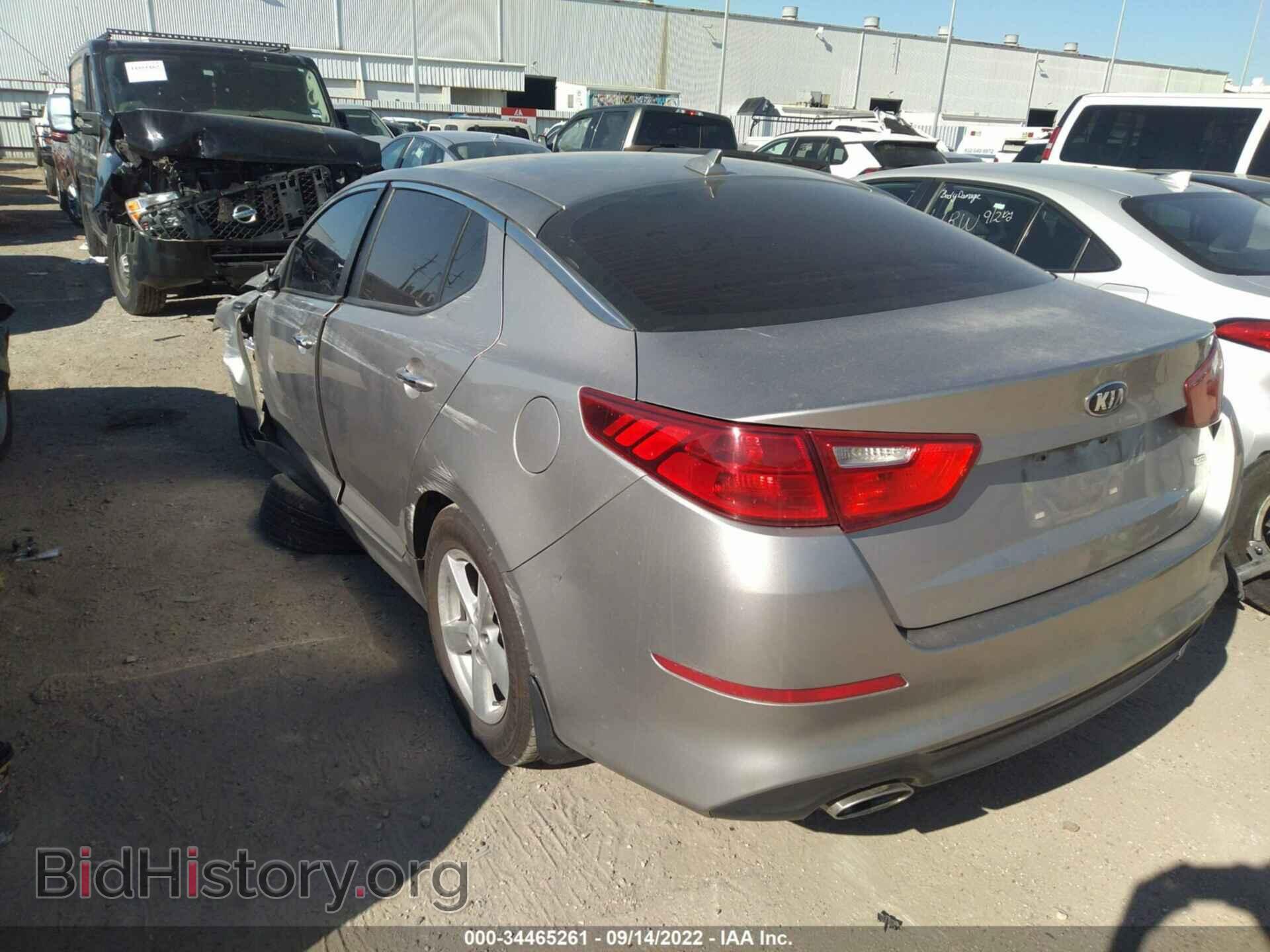 2014 KIA OPTIMA - VIN: 5XXGM4A77EG331900 - Фото 3