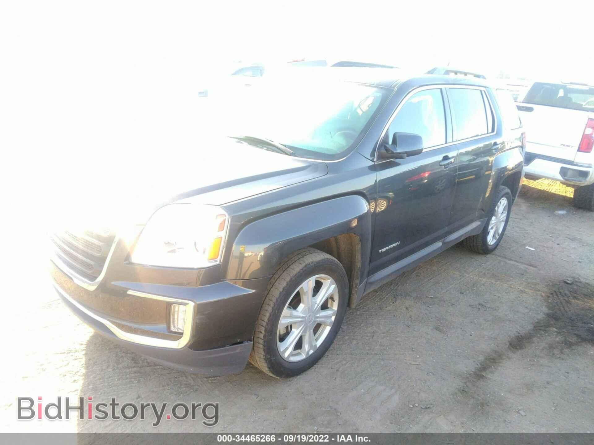 2017 GMC TERRAIN - VIN: 2GKFLNE39H6284687 - Фото 2