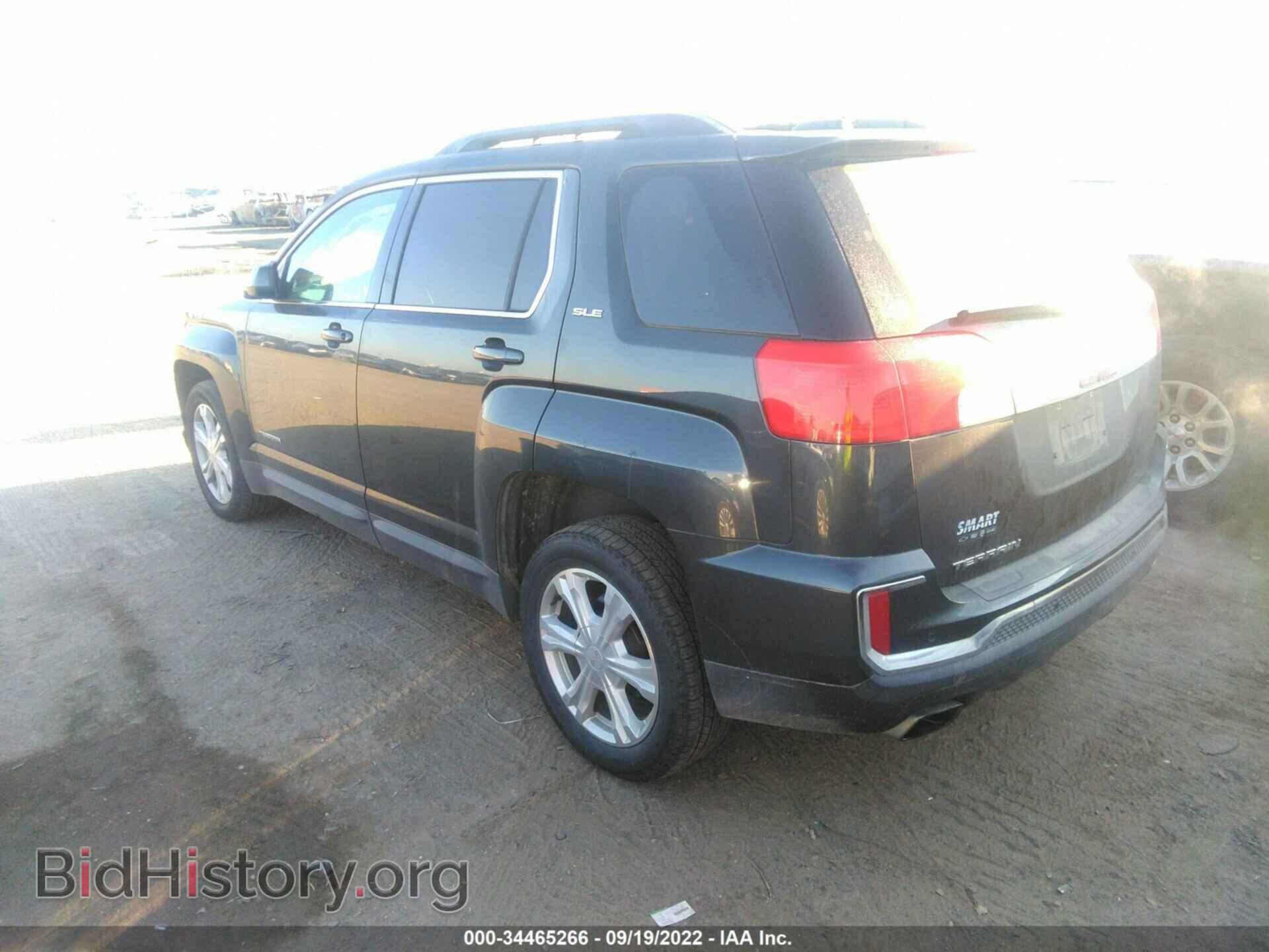 2017 GMC TERRAIN - VIN: 2GKFLNE39H6284687 - Фото 3