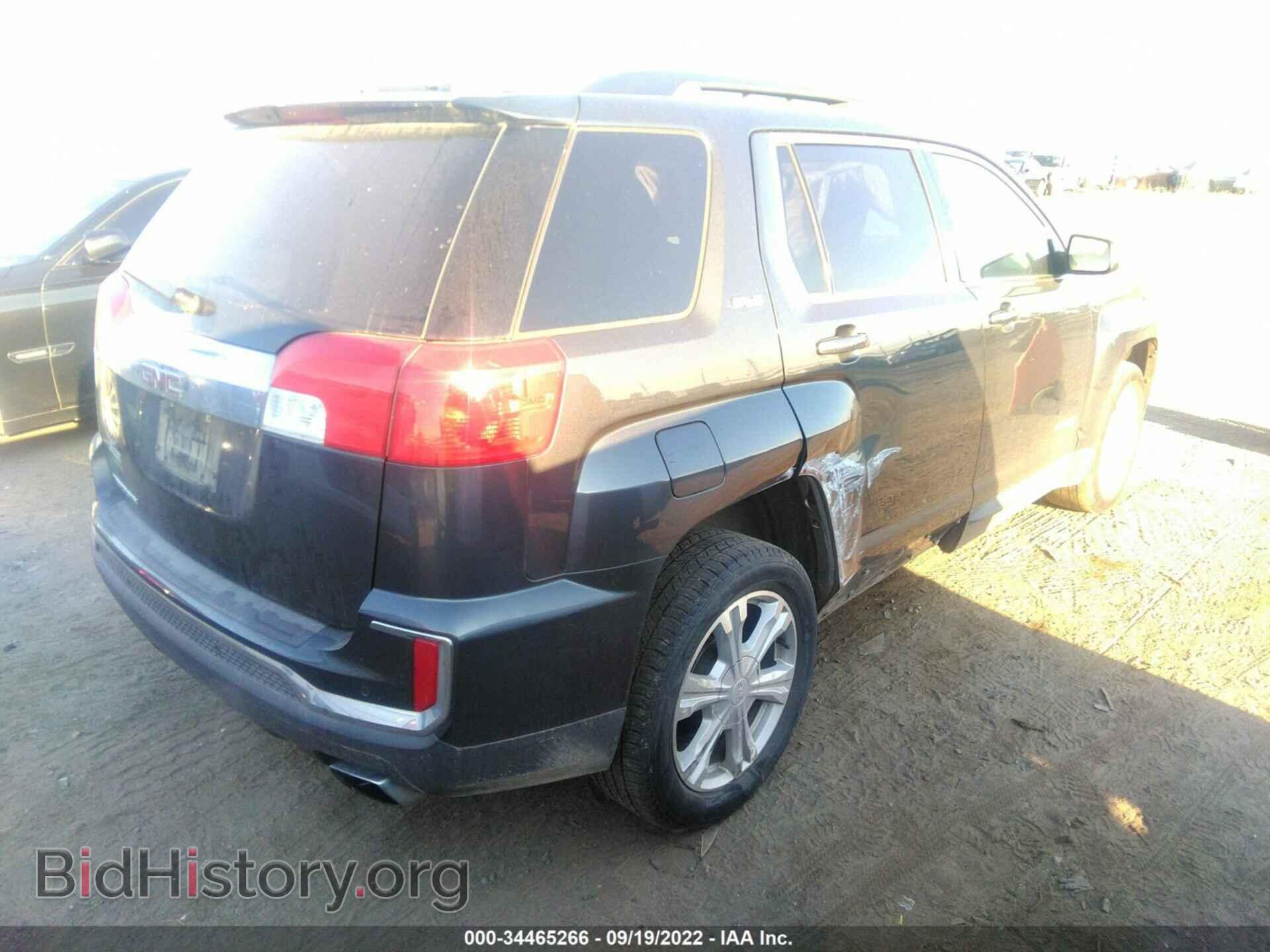 2017 GMC TERRAIN - VIN: 2GKFLNE39H6284687 - Фото 4