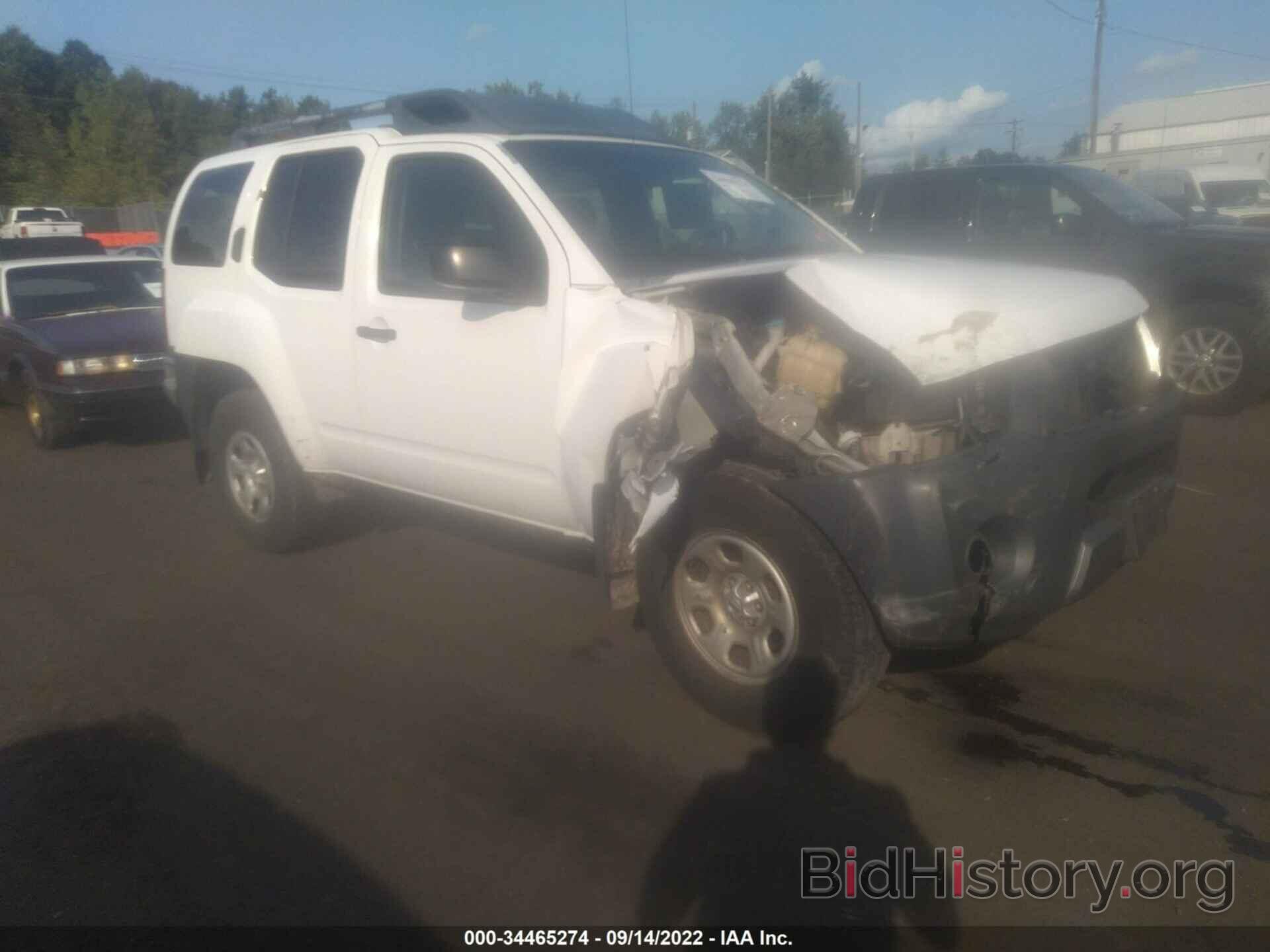 Photo 5N1AN08W87C501625 - NISSAN XTERRA 2007