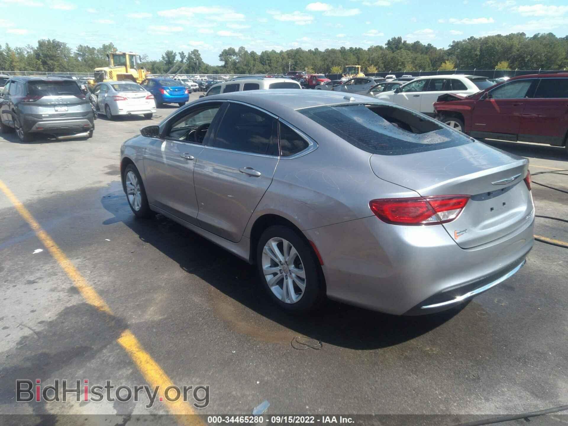 2015 CHRYSLER 200 - VIN: 1C3CCCAB4FN503715 - Фото 3