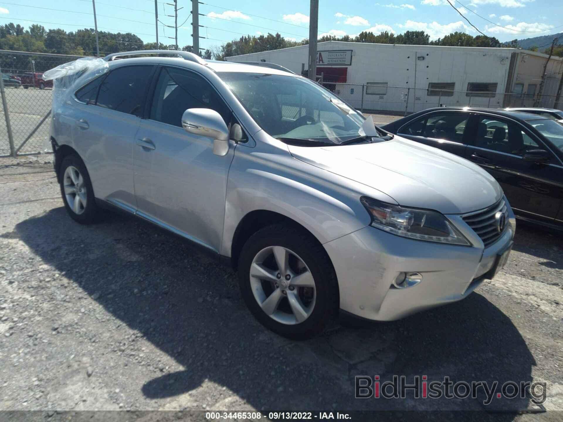 Photo 2T2BK1BA0DC210331 - LEXUS RX 350 2013