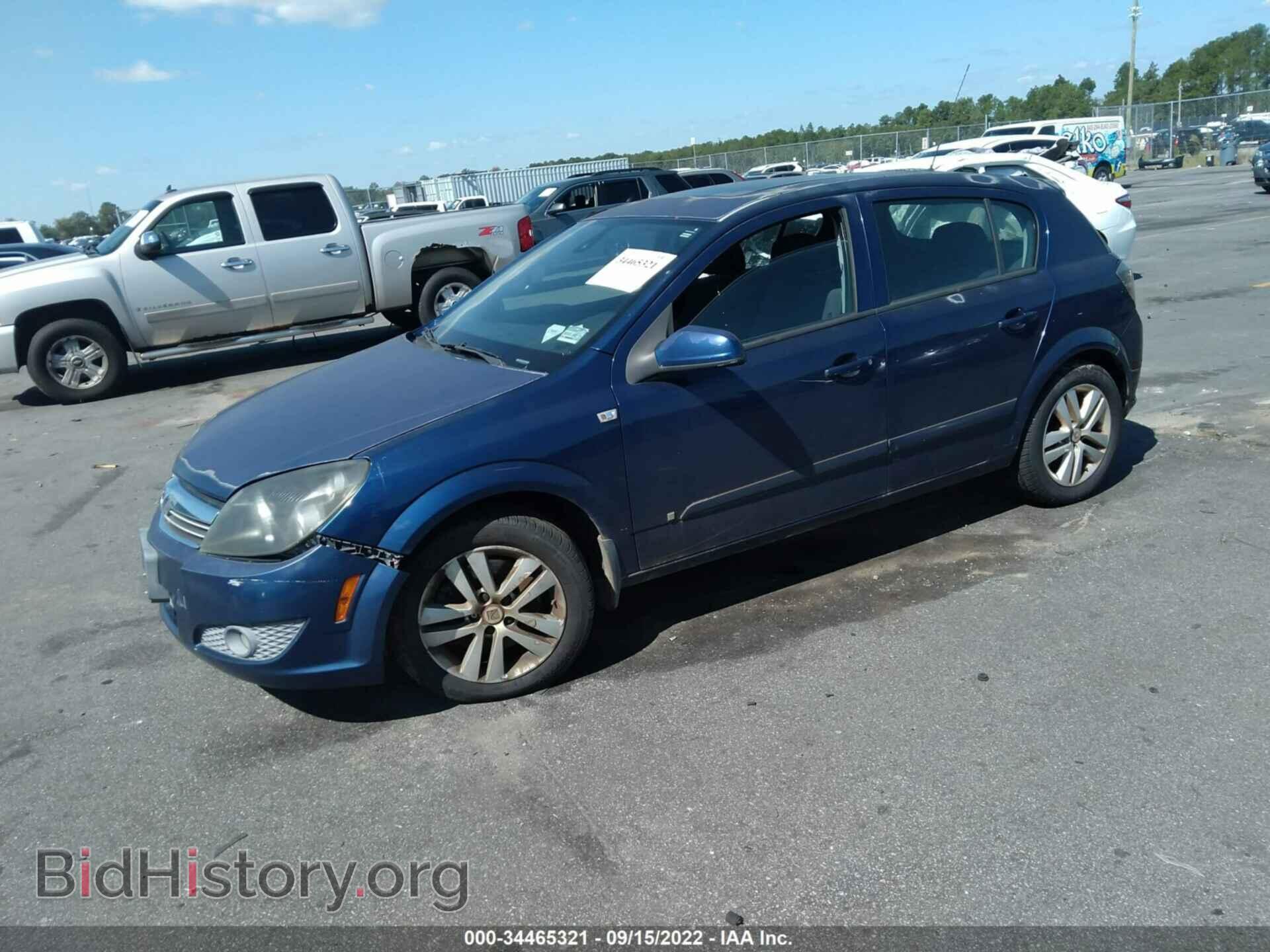 2008 SATURN ASTRA - VIN: W08AR671785085342 - Фото 2