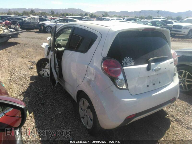 2014 Chevrolet SPARK (VIN KL8CB6S96EC574333) — фото 3 из 12