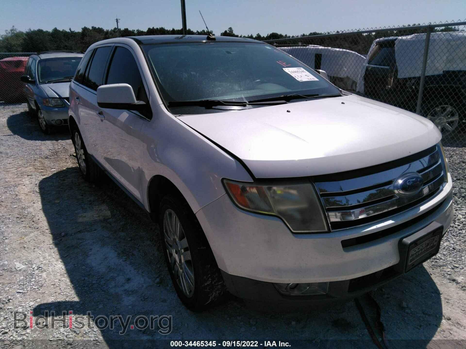 Photo 2FMDK3KC2ABA52469 - FORD EDGE 2010