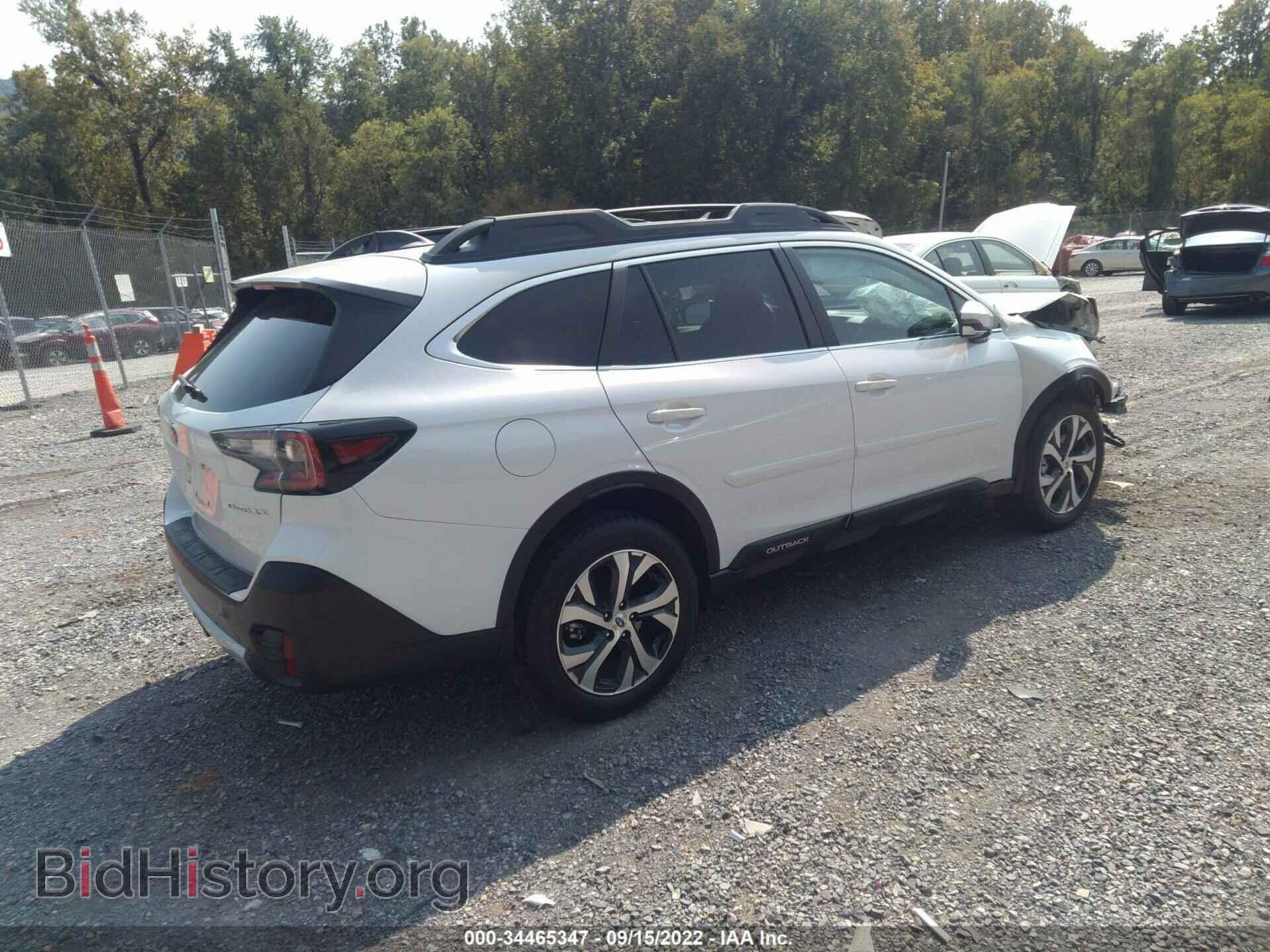 2020 SUBARU OUTBACK - VIN: 4S4BTANCXL3205784 - Фото 4