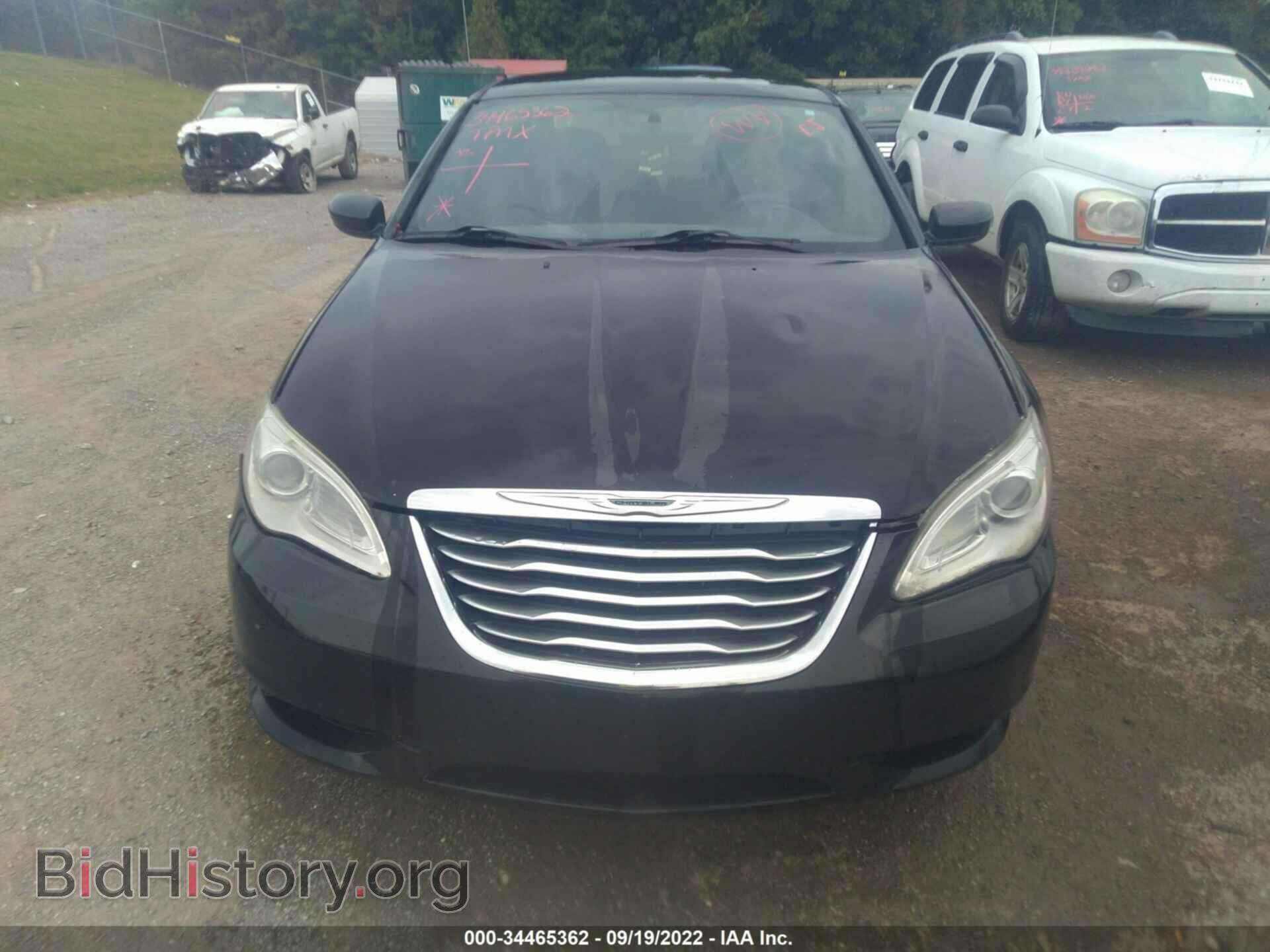 2012 CHRYSLER 200 - VIN: 1C3CCBABXCN114017 - Фото 6