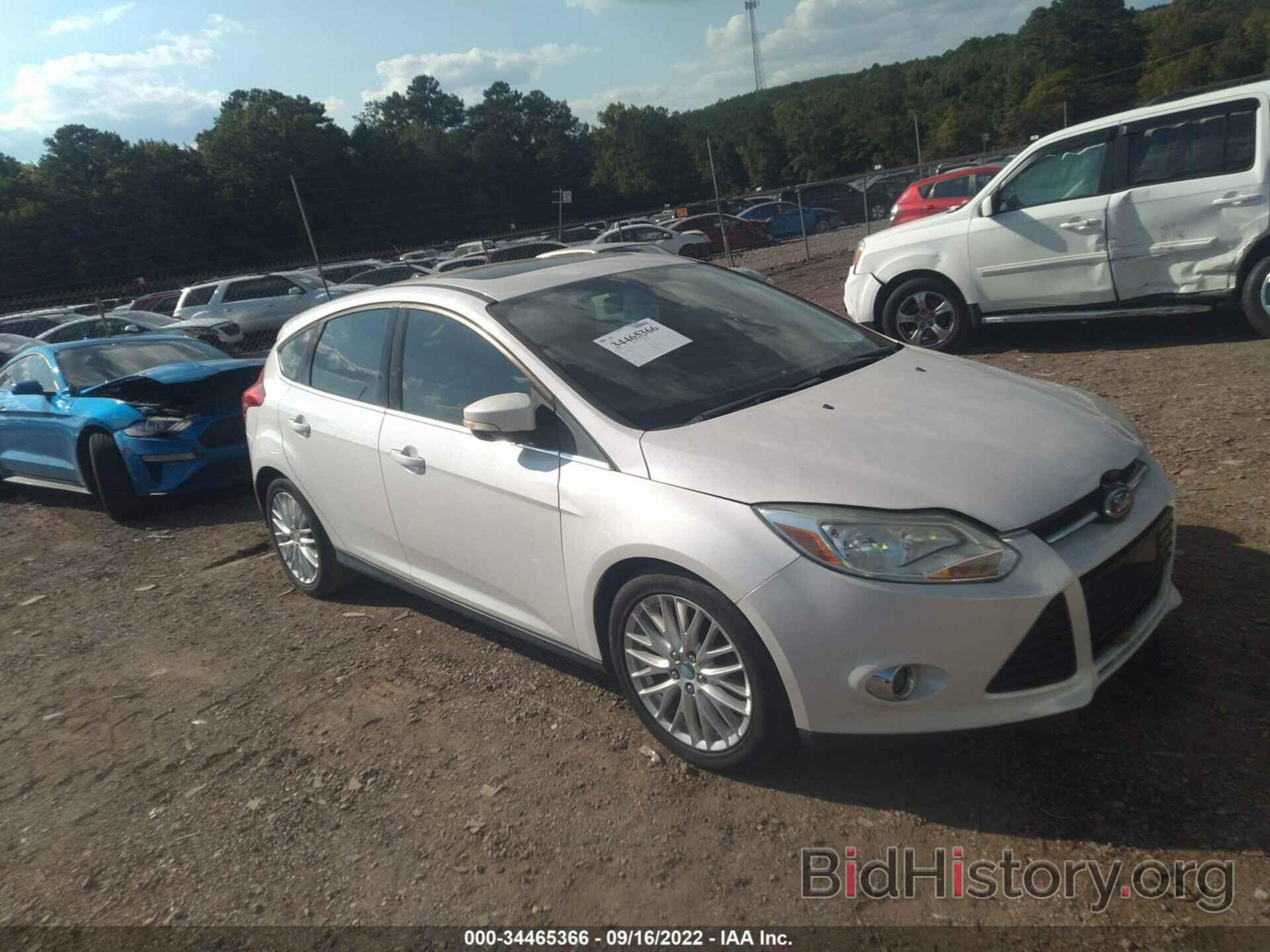 Фотография 1FAHP3M21CL265451 - FORD FOCUS 2012