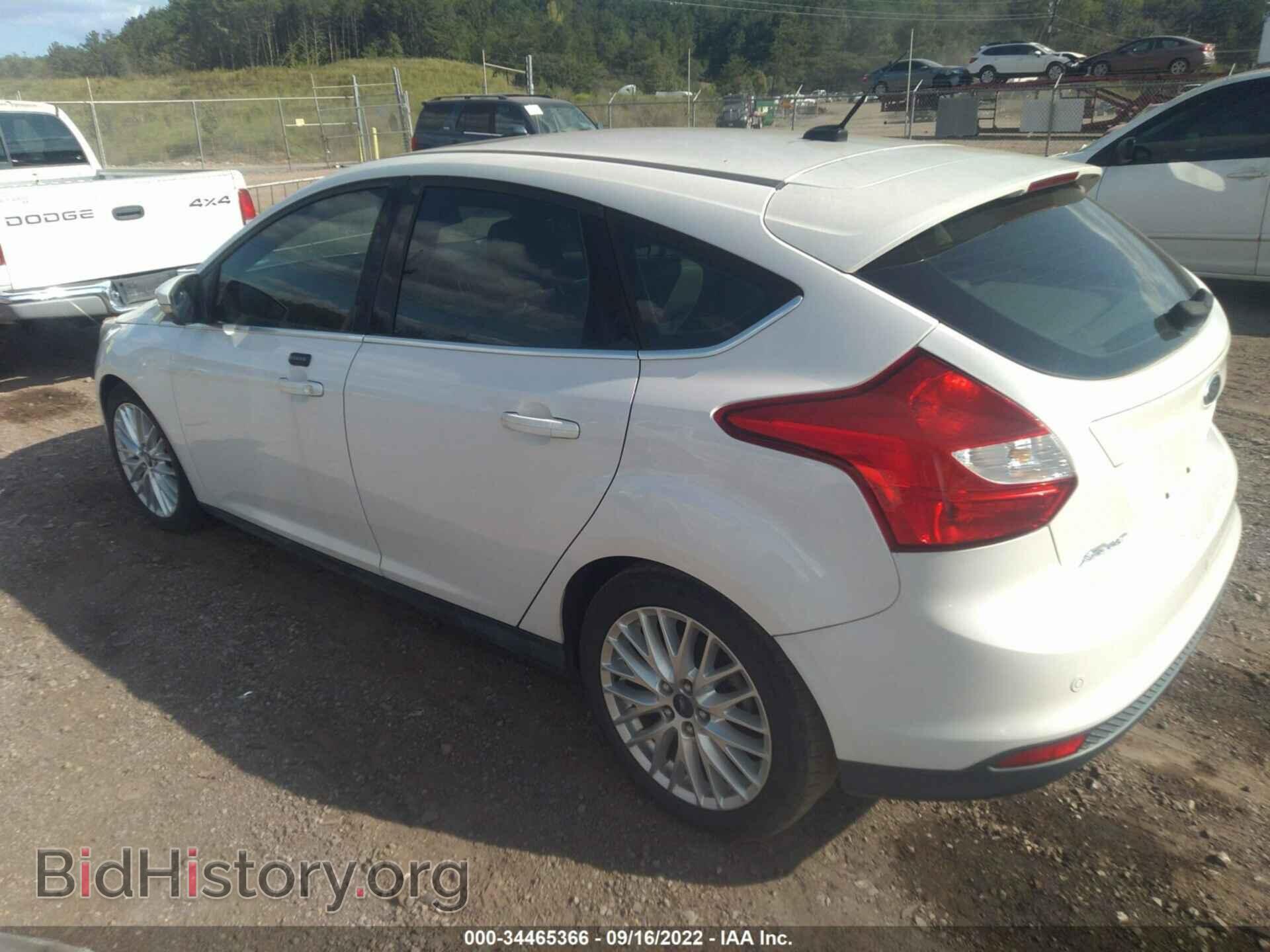 2012 FORD FOCUS - VIN: 1FAHP3M21CL265451 - Фото 3