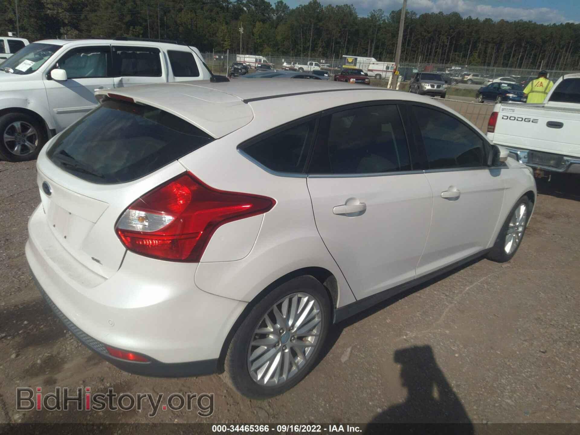 2012 FORD FOCUS - VIN: 1FAHP3M21CL265451 - Фото 4